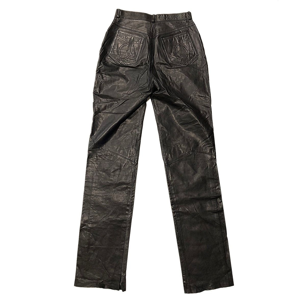 Vintage Vintage 80’s Wilson’s Leather Pants Size 28" / US 6 / IT 42 - 1 Thumbnail