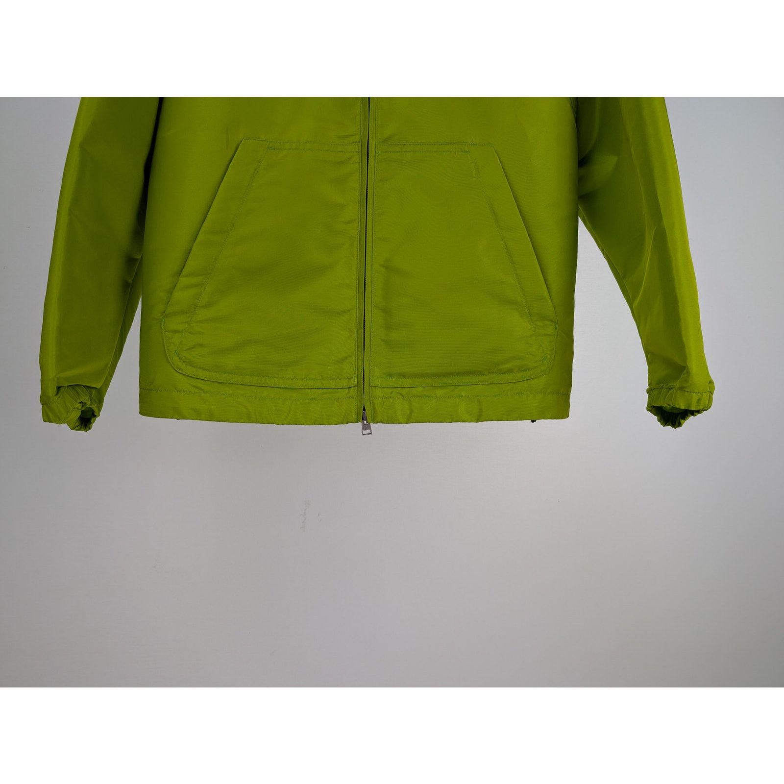 Tom Ford o1rshd1 Sport Field Hoodie Jacket in Green Size US M / EU 48-50 / 2 - 4 Thumbnail