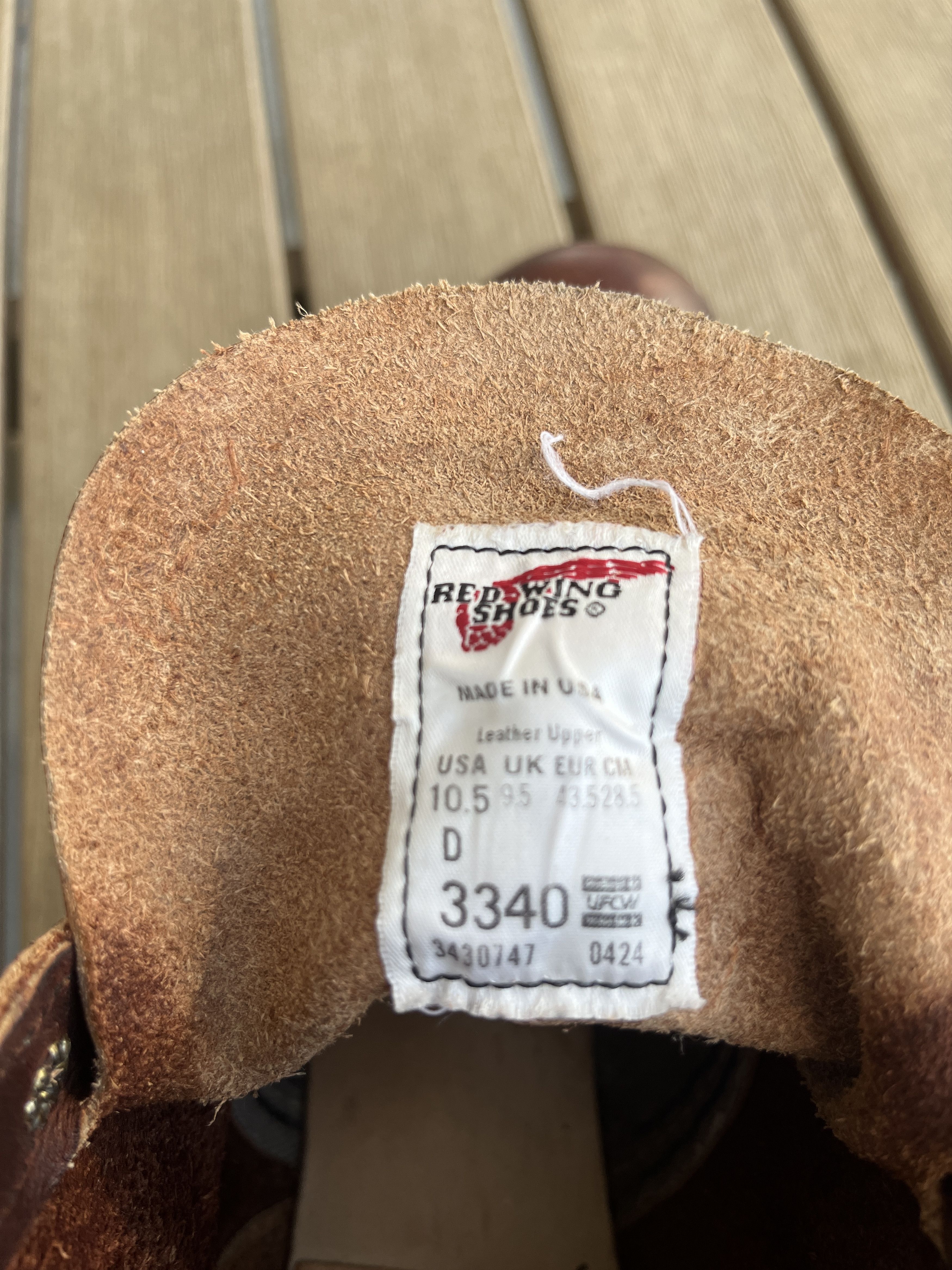 Moss waxy mohawk MTOs 9.5D