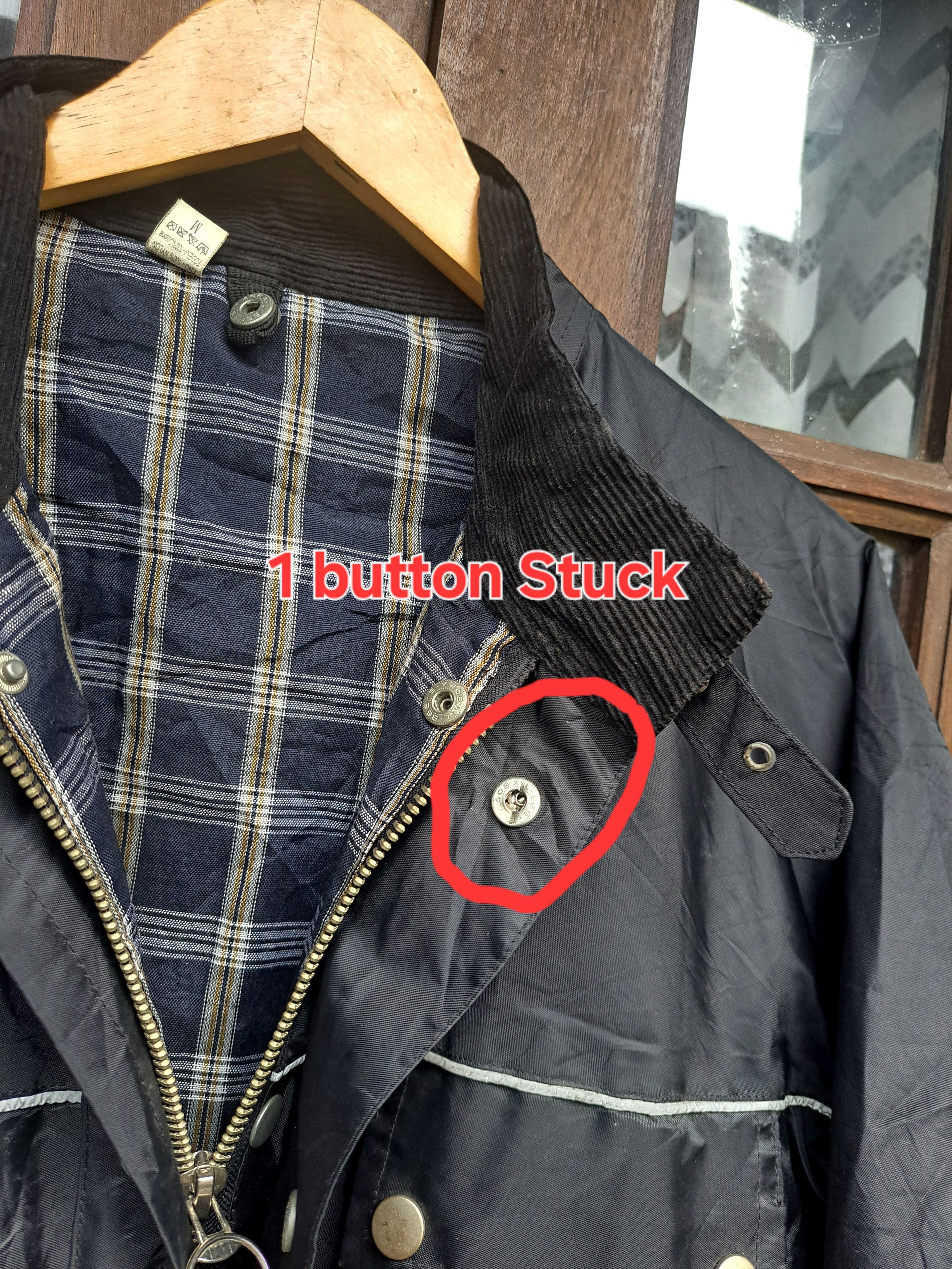 Belstaff × Vintage 90s Belstaff Trialmaster Nylon Motorcycle Tour Jacket Mens M Size US M / EU 48-50 / 2 - 5 Thumbnail