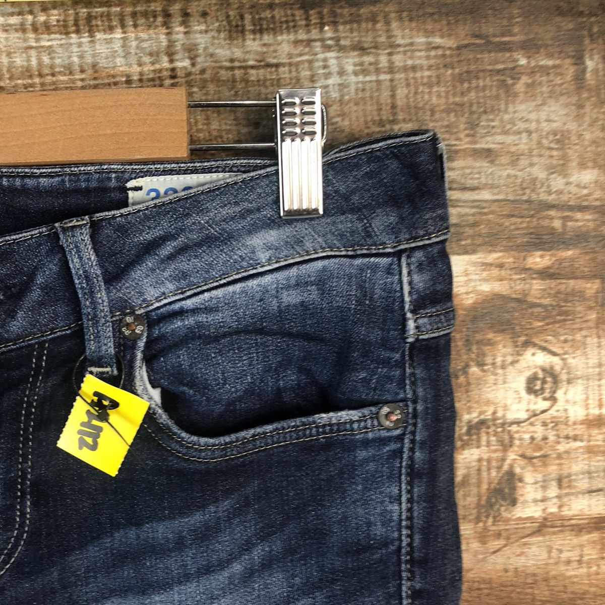 G-Star G Star Raw Blue Denim Pants #A2112 Size US 27 - 8 Thumbnail