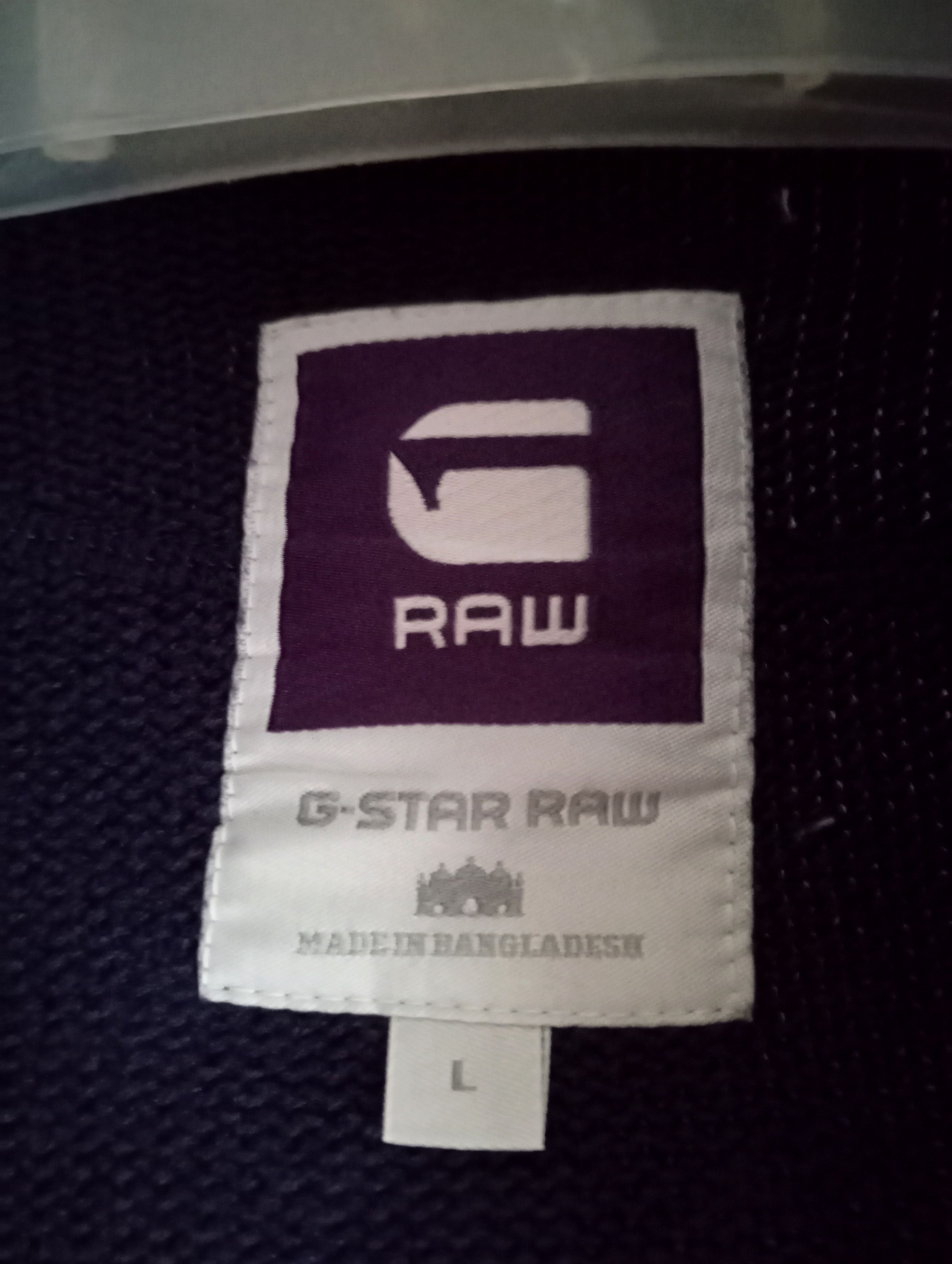 G-Star Gstar Raw Avant Garde Knitted Sweater Size L Size US L / EU 52-54 / 3 - 7 Thumbnail