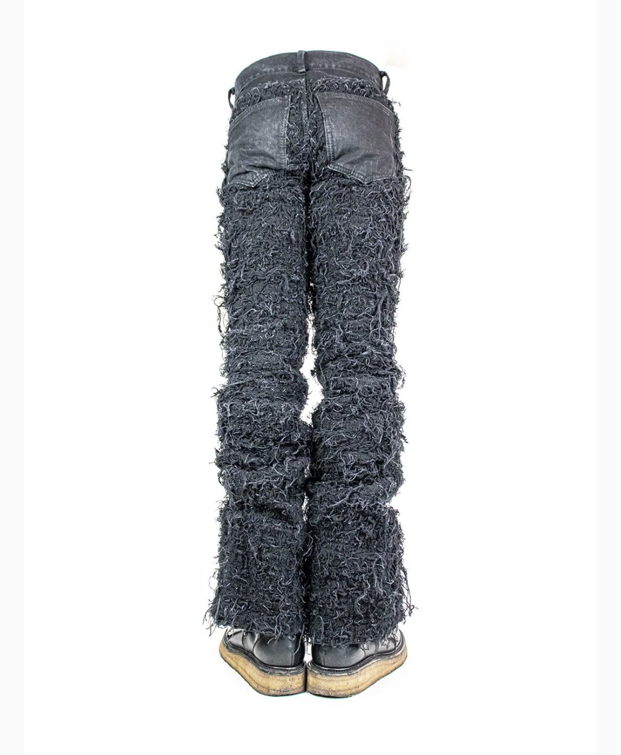 Paradoxe Paris PARADOXE PARIS RICK OWENS FLARED DENIM Size US 32 / EU 48 - 2 Thumbnail