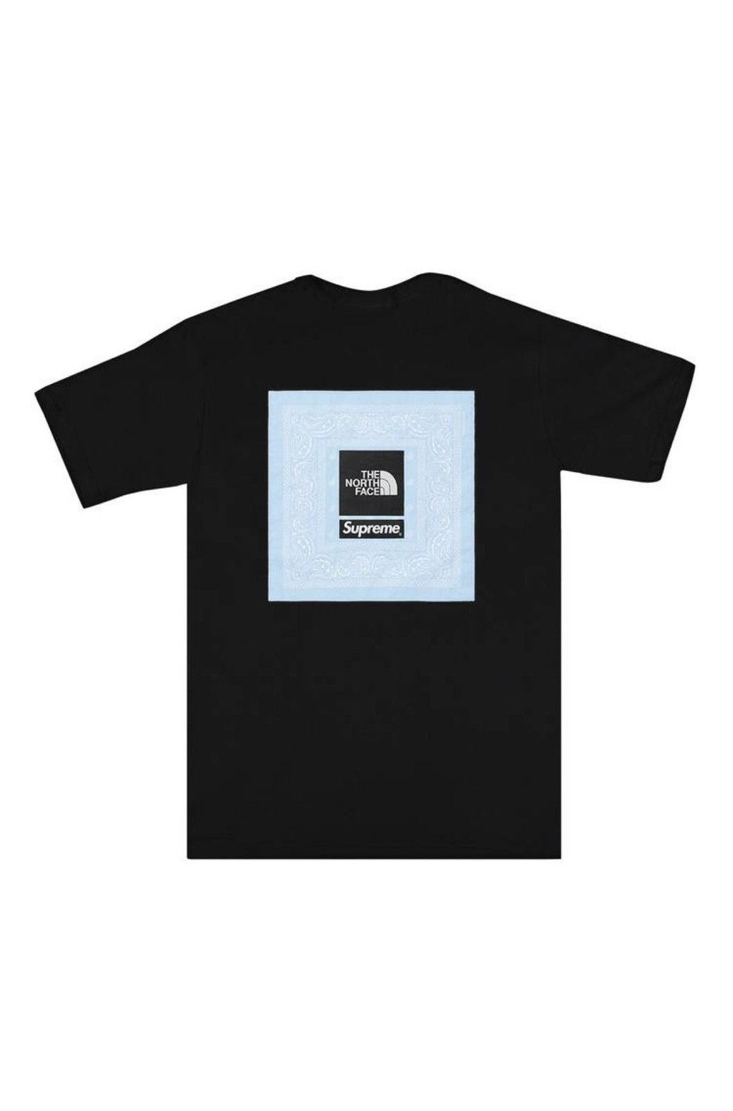 Supreme Supreme x The North face Bandana Tee | Grailed