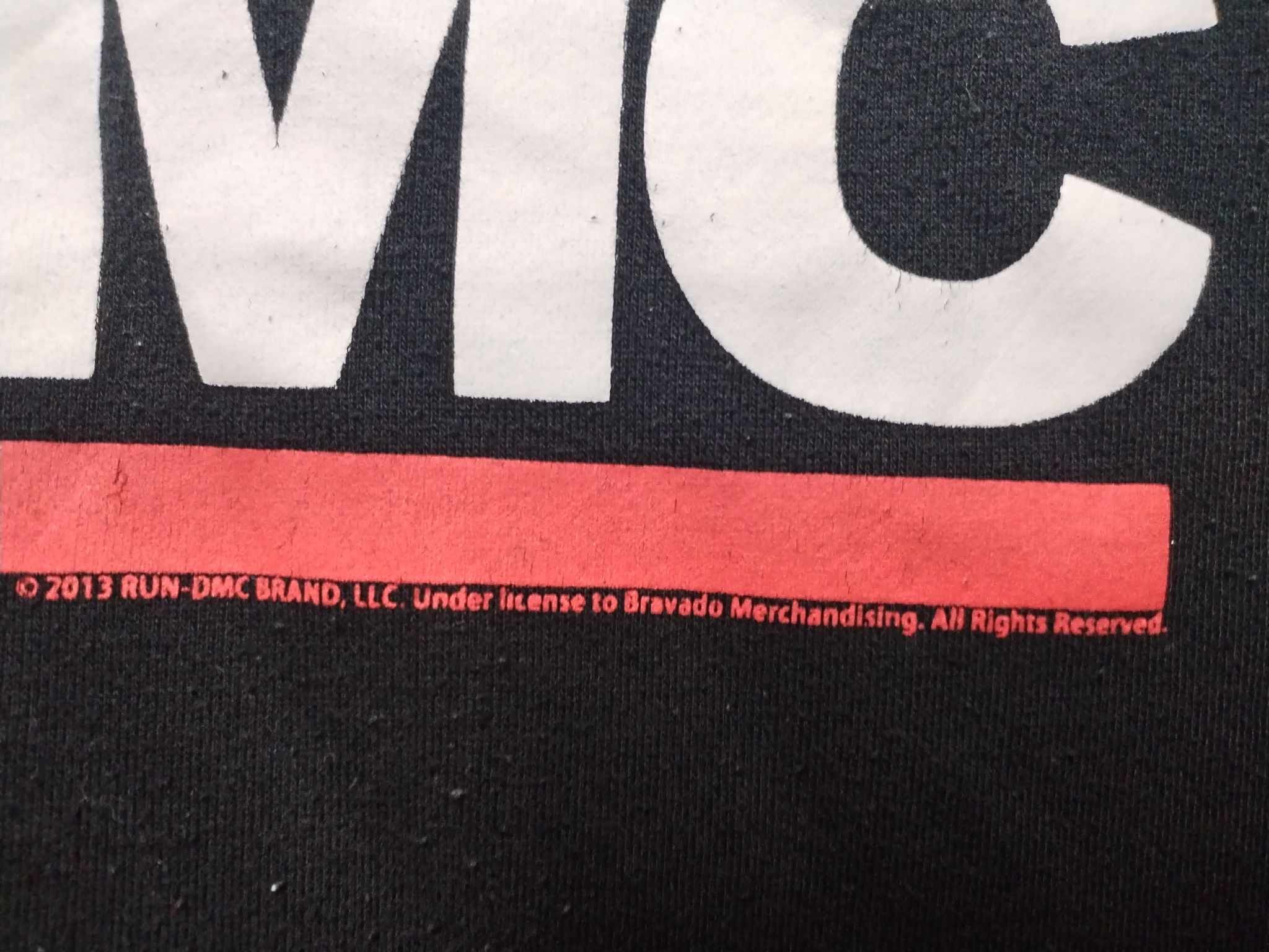 Band Tees × Rap Tees × Vintage VINTAGE RUN DMC VERY RARE Size US L / EU 52-54 / 3 - 4 Thumbnail