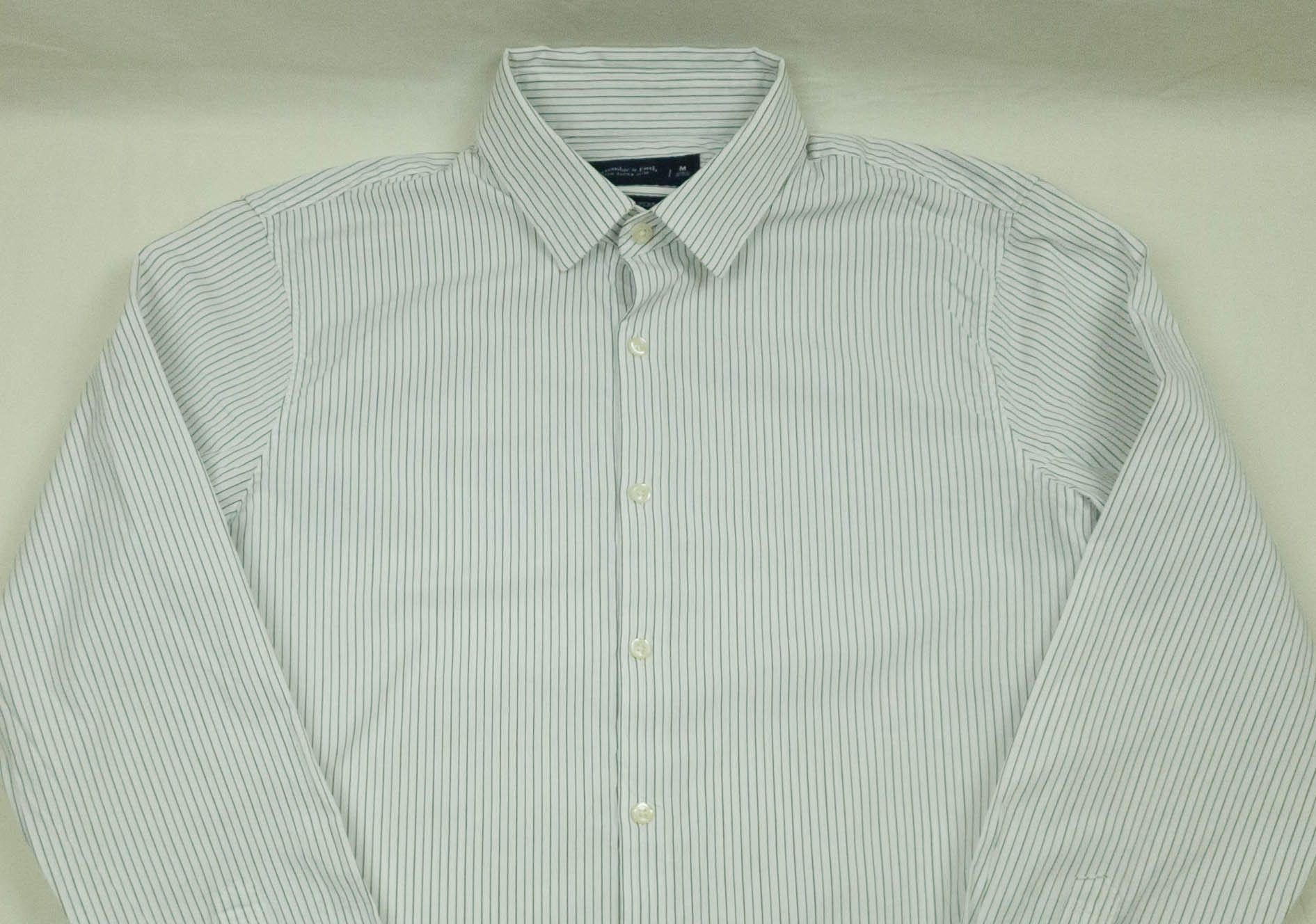 Abercrombie & Fitch Abercrombie & Fitch SHIRT LONG SLEEVE COTTON SIZE M EXCL Size US M / EU 48-50 / 2 - 4 Thumbnail