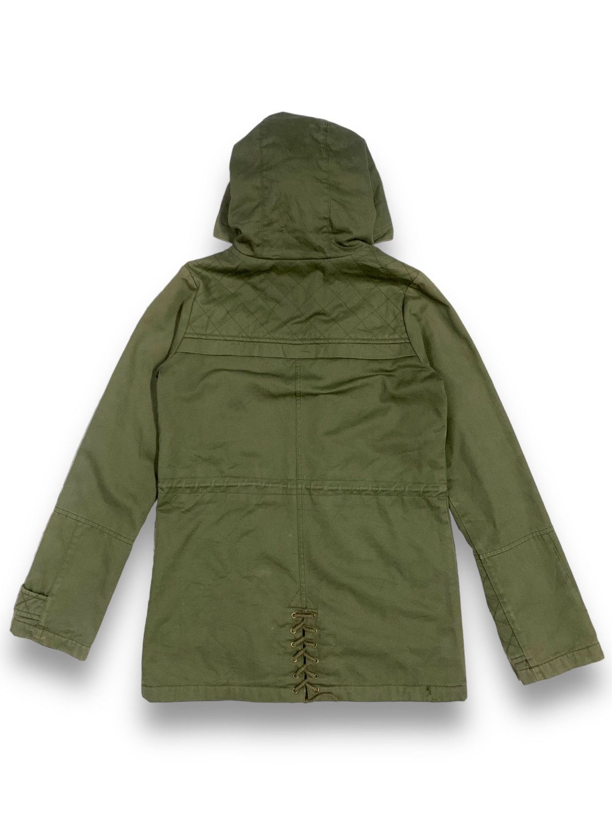 Billabong Vintage Billabong Military Anorak Parka Field Jacket Size US S / EU 44-46 / 1 - 2 Thumbnail