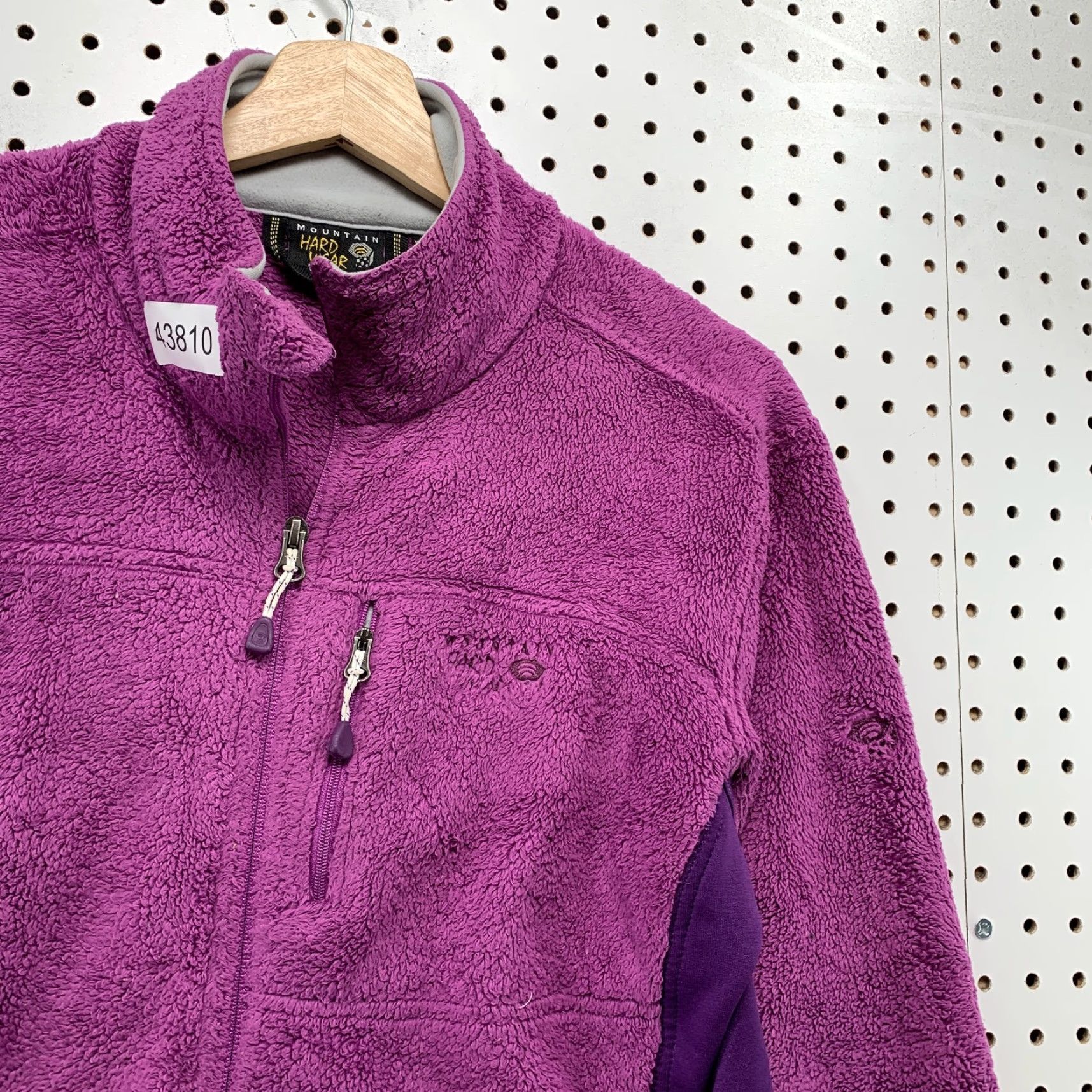 Mountain Hardwear Mountain Hardwear Pyxis Purple Jacket Women M Fleece Sherpa Outdoor Size M / US 6-8 / IT 42-44 - 5 Thumbnail