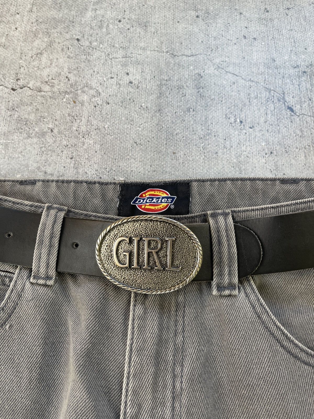 Japanese Brand VINTAGE AVANT-GARDE Y2K BELT Size ONE SIZE - 7 Thumbnail