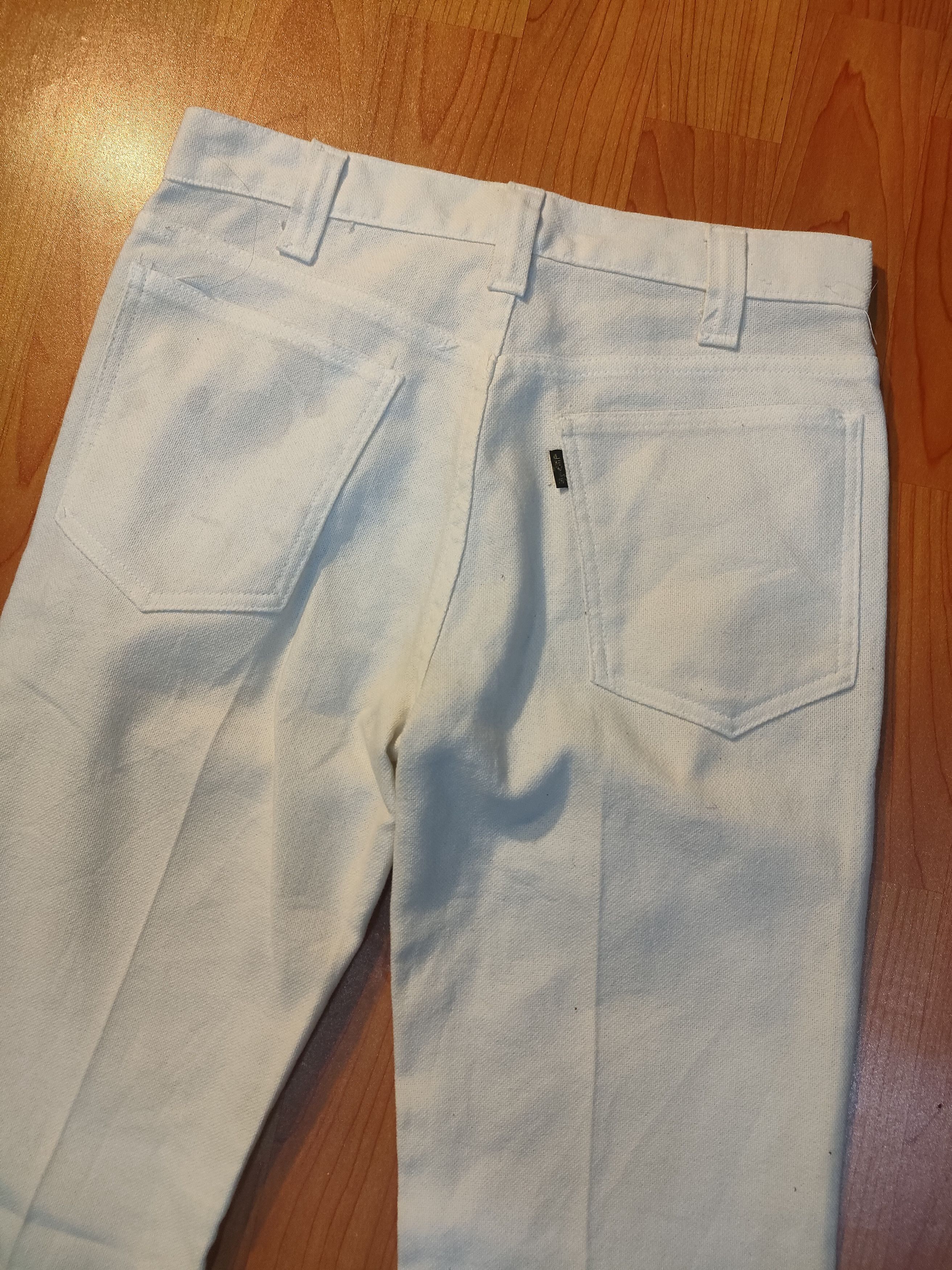 If Six Was Nine × Le Grande Bleu (L.G.B.) × Levi's Vintage Levi's Starpres Big E Flare Jeans Size US 29 - 2 Thumbnail