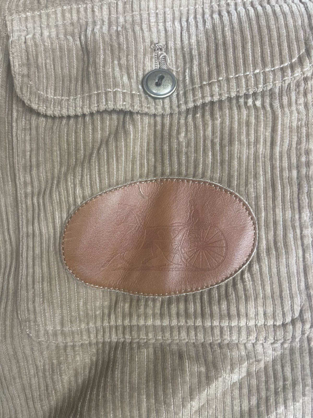 Celine Vintage 80’s Celine Paris Corduroy Pant Size US 33 - 17 Thumbnail