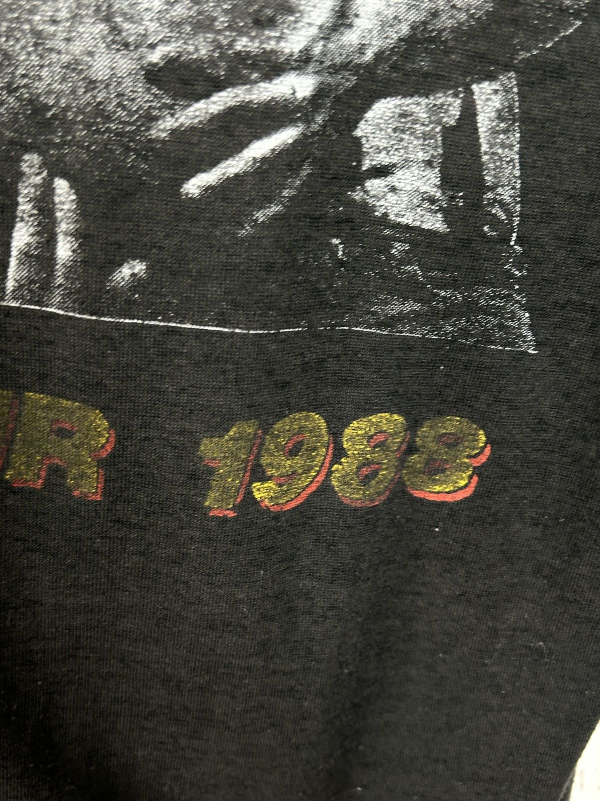 Band Tees 80s Nuclear Assault 1988 Survive Tour Thrash Metal T-Shirt Size US XL / EU 56 / 4 - 9 Thumbnail