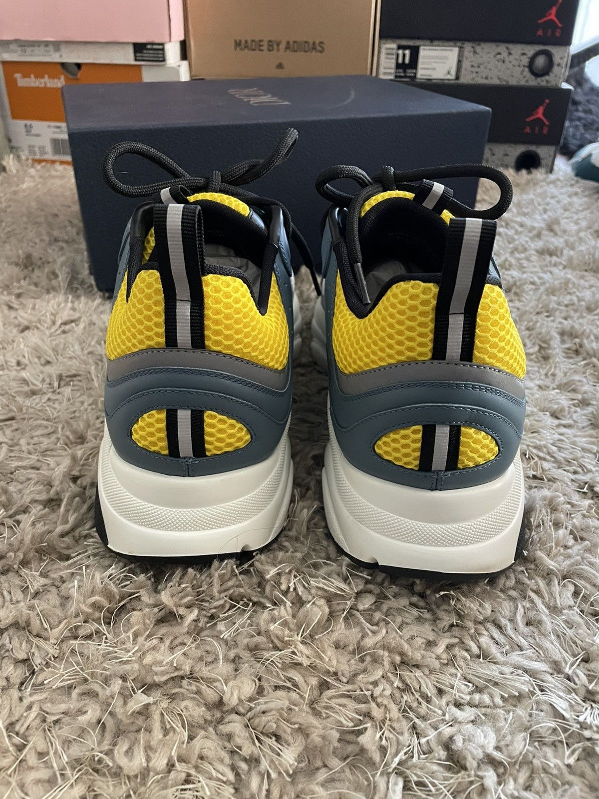 Dior Dior B22 Blue Yellow Size US 11 / EU 44 - 6 Thumbnail