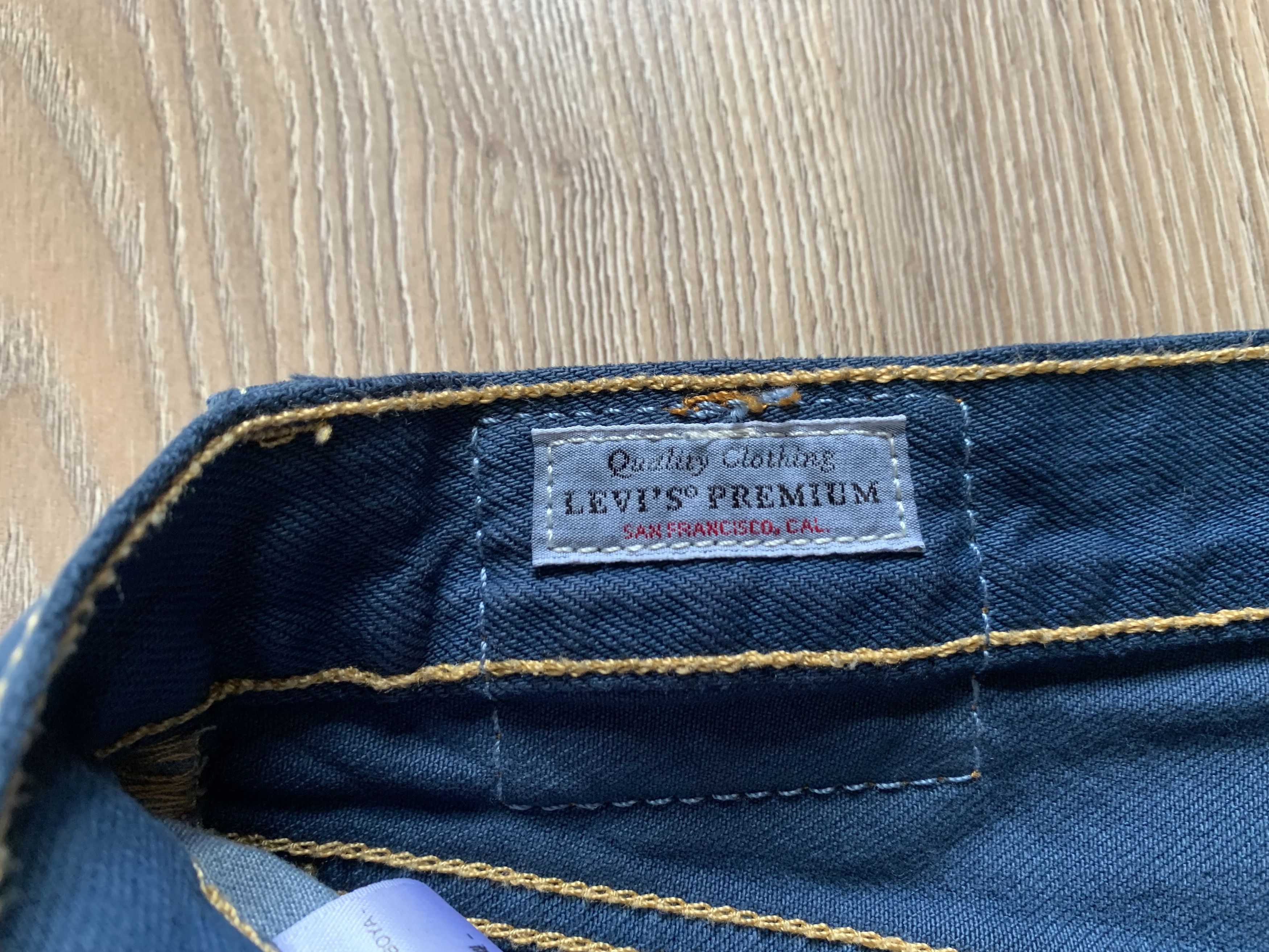 Levi's Women’s Levis Premium 501 Blue Denim Jeans Size 28" / US 6 / IT 42 - 7 Thumbnail