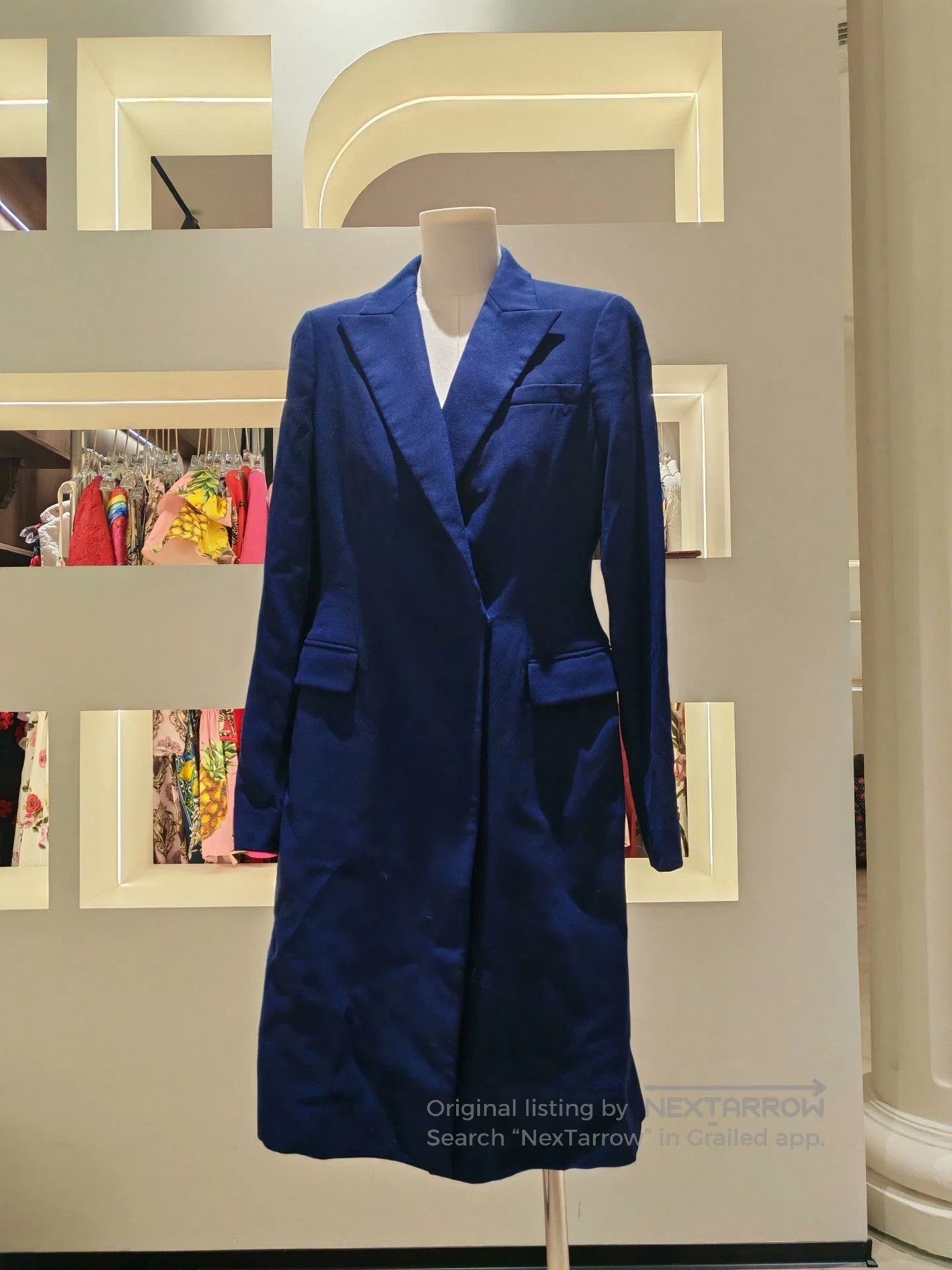 Dior Christian Dior Long Wool Coat. Size S / US 4 / IT 40 - 2 Thumbnail