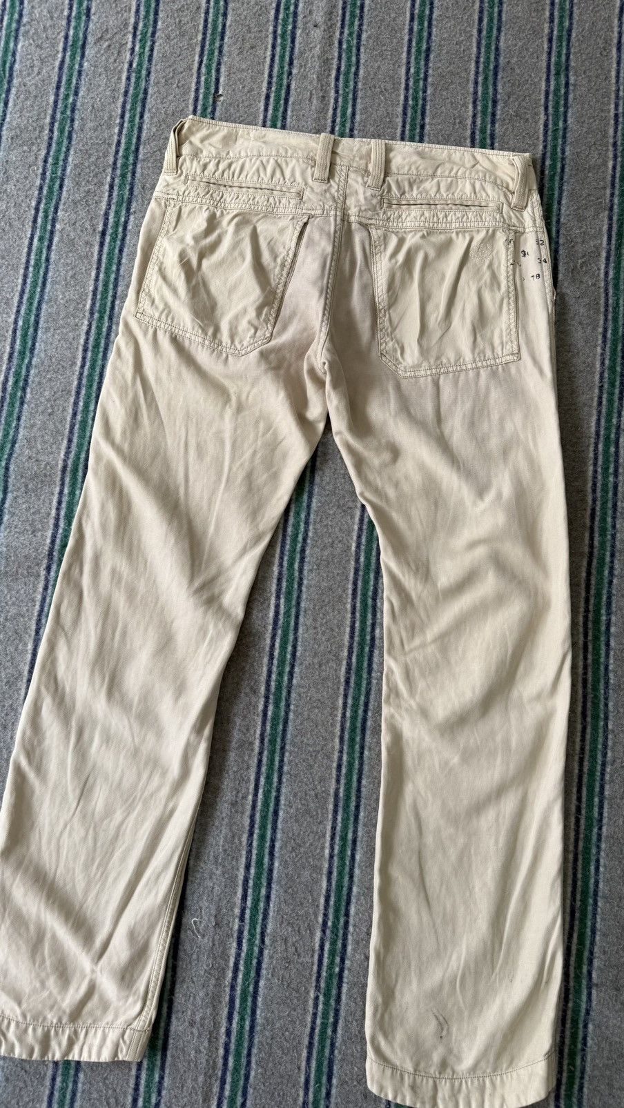 Diesel Diesel Chinos Baker Pants Size US 34 / EU 50 - 4 Thumbnail