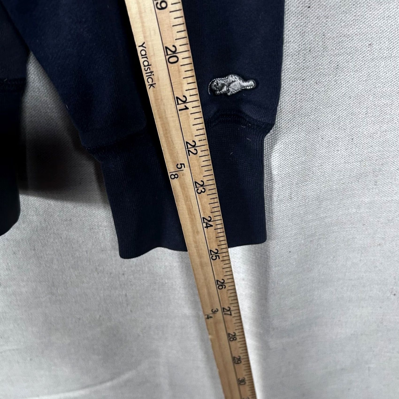 Roots Roots Shirt Mens S Canadian Heritage Navy Full Zip Hoodie Sweatshirt Size US S / EU 44-46 / 1 - 8 Thumbnail