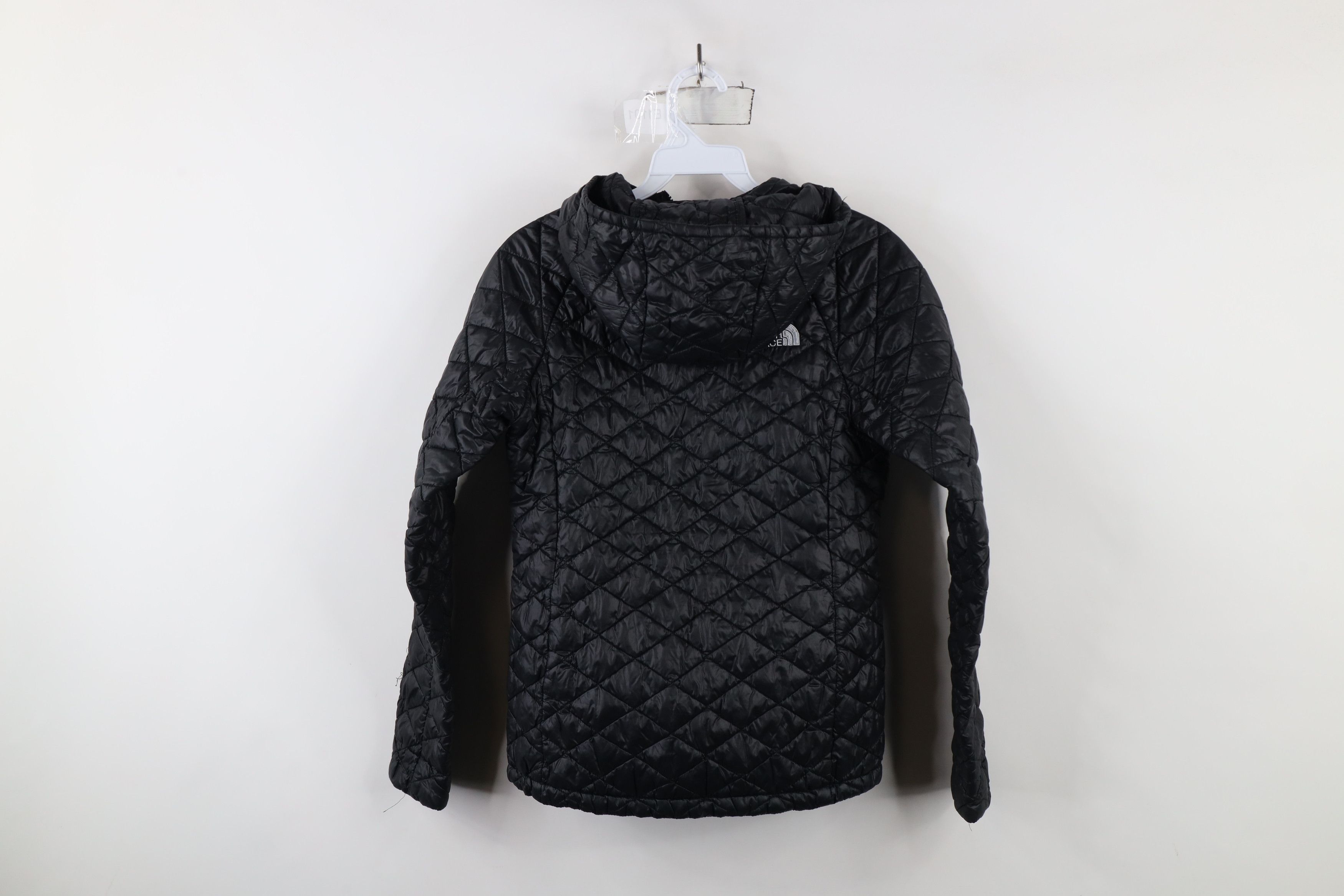 The North Face × Vintage Vintage The North Face Thermoball Hooded Puffer Jacket Size S / US 4 / IT 40 - 9 Thumbnail
