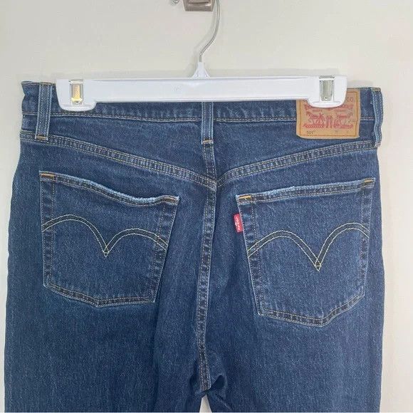 Levi's Levi's 501 Men's Jeans Size US 30 / EU 46 - 3 Thumbnail