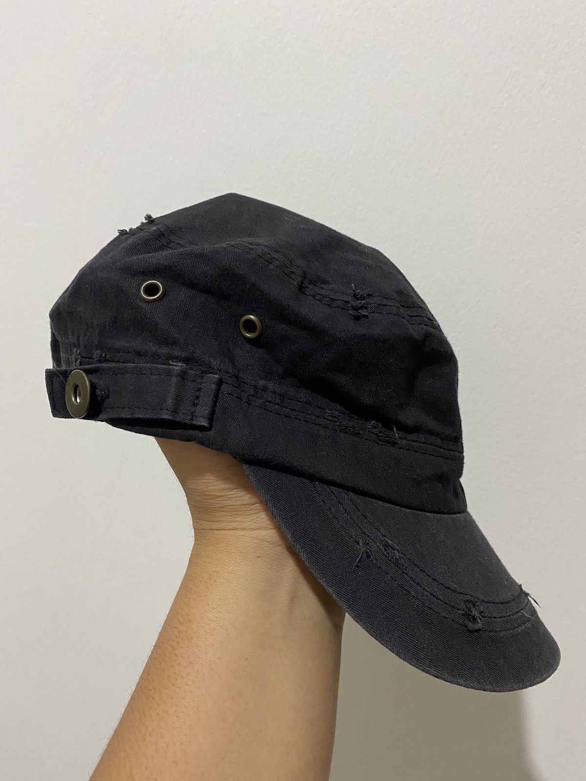 If Six Was Nine × Japanese Brand × Le Grande Bleu (L.G.B.) 2000s hat gothic distressed studded punk ifsixwasnine lgb Size ONE SIZE - 8 Thumbnail
