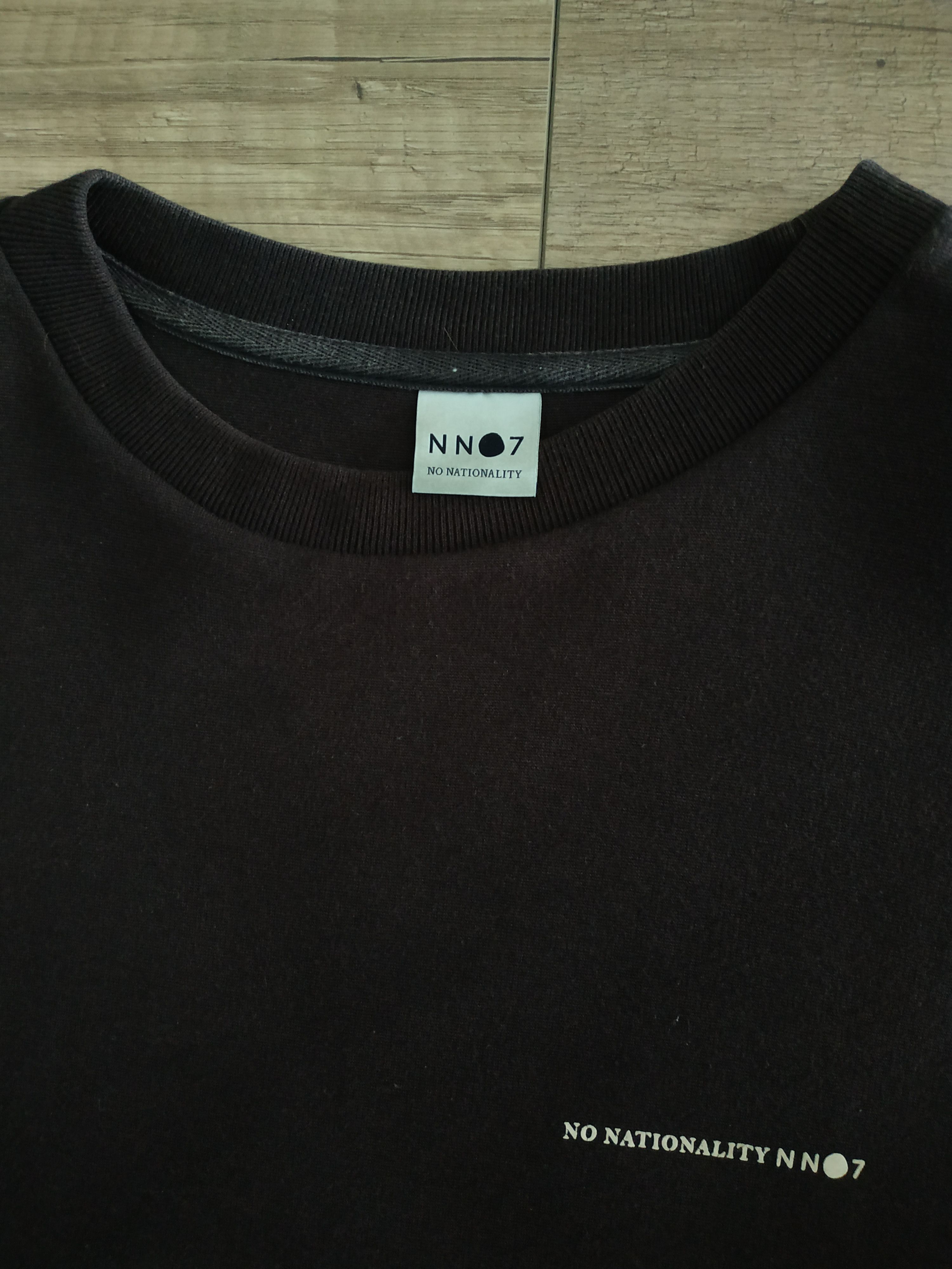 NN07 NN07 No Nationality Men's Oversize T-shirt, s. SMALL, fit. M Size US M / EU 48-50 / 2 - 6 Thumbnail