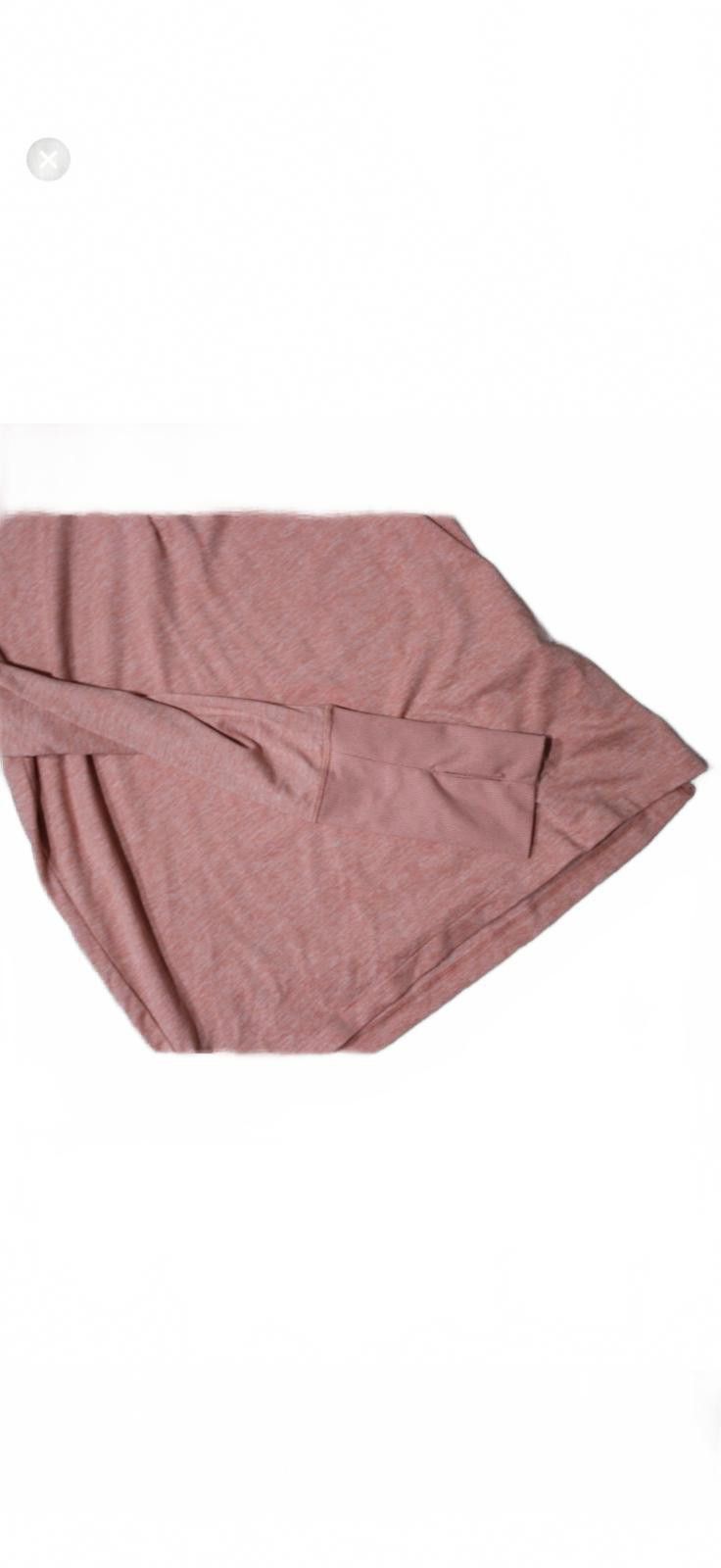 Nike Nike Women's Long Sleeve Quarter Zip Pullover S Pink Heather Size S / US 4 / IT 40 - 5 Thumbnail