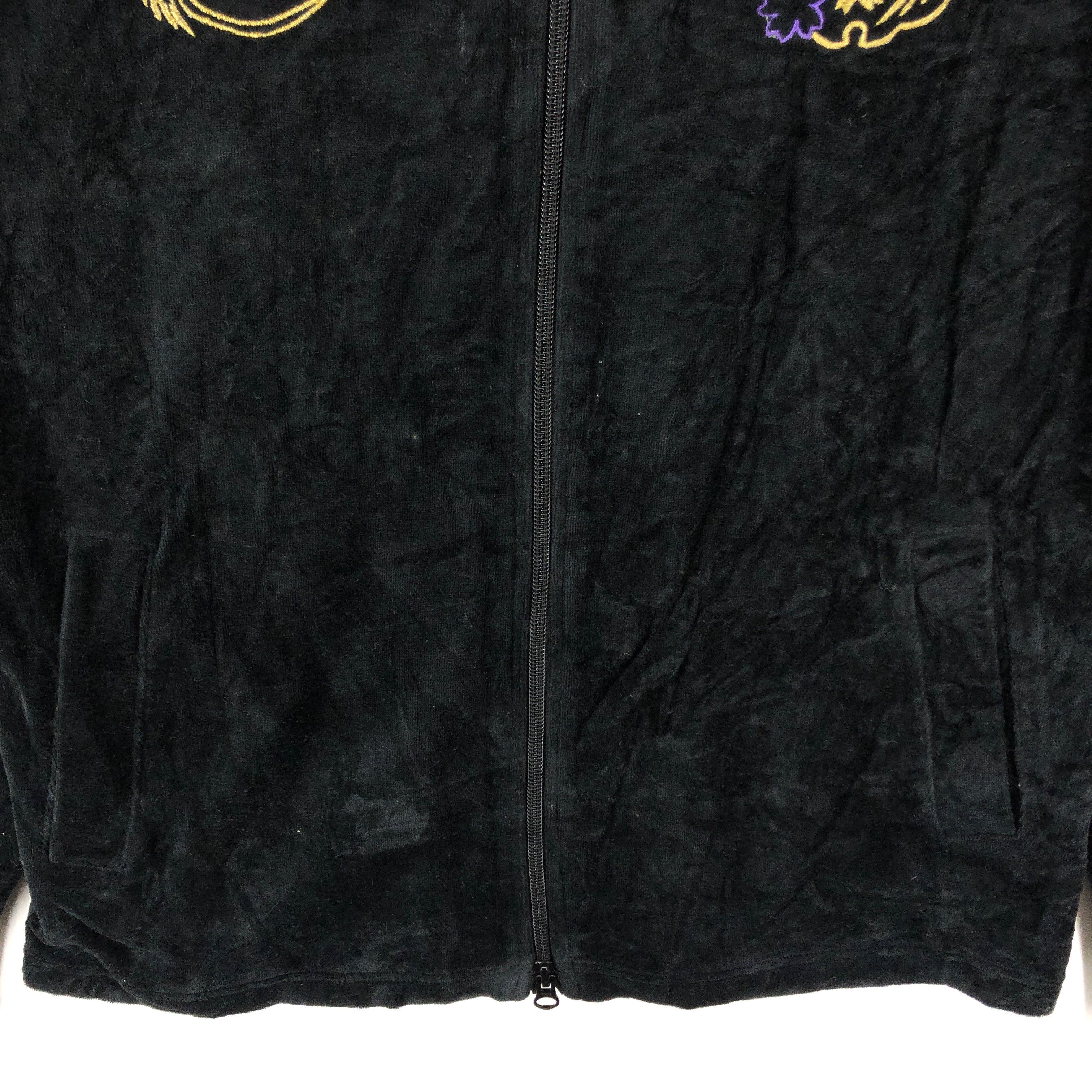 Takeo Kikuchi TAKEO KIKUCHI Zipper Fleece Jacket Rare Design #2018-69 Size US S / EU 44-46 / 1 - 4 Thumbnail