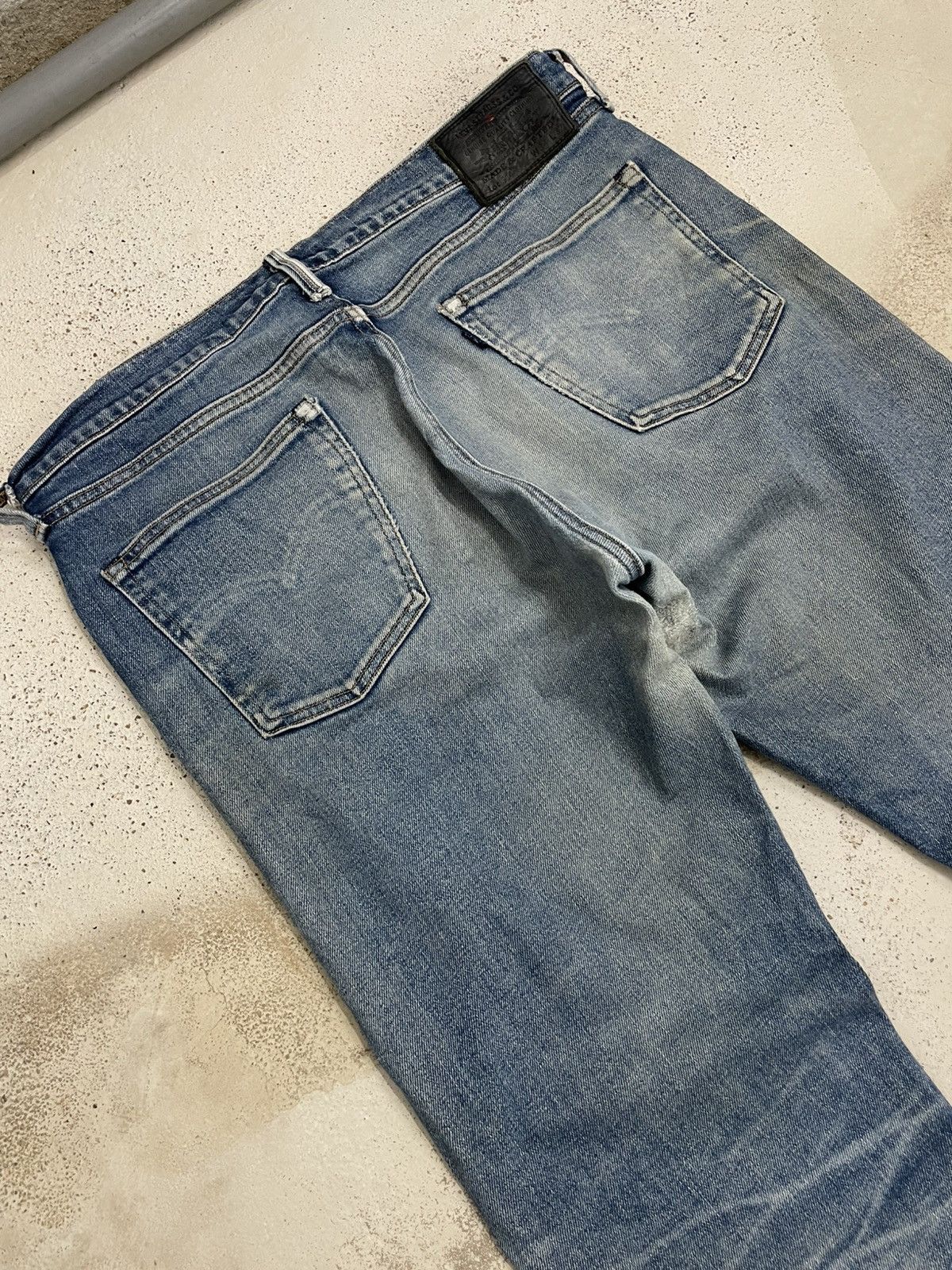 Japanese Brand × Levi's Levis 514 Straight Japan Craft Distressed Mudwash Size US 34 / EU 50 - 11 Thumbnail