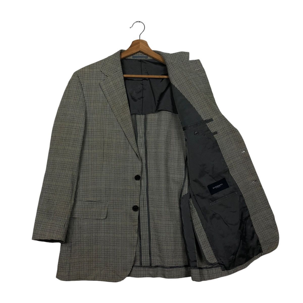 Burberry 🔥VINTAGE BURBERRY LONDON DOUBLE BREAST COATS JACKET Size US M / EU 48-50 / 2 - 13 Thumbnail
