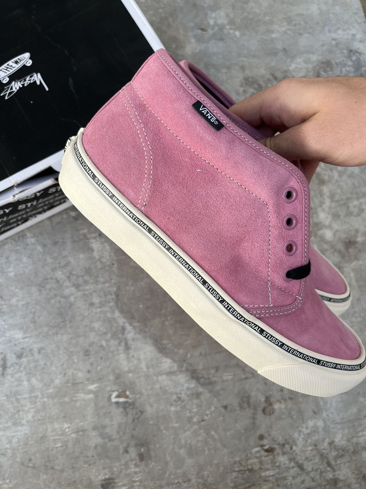 Stussy × Vans 2017 Stussy x Vans Chukka Lx Size US 8 / EU 41 - 2 Thumbnail