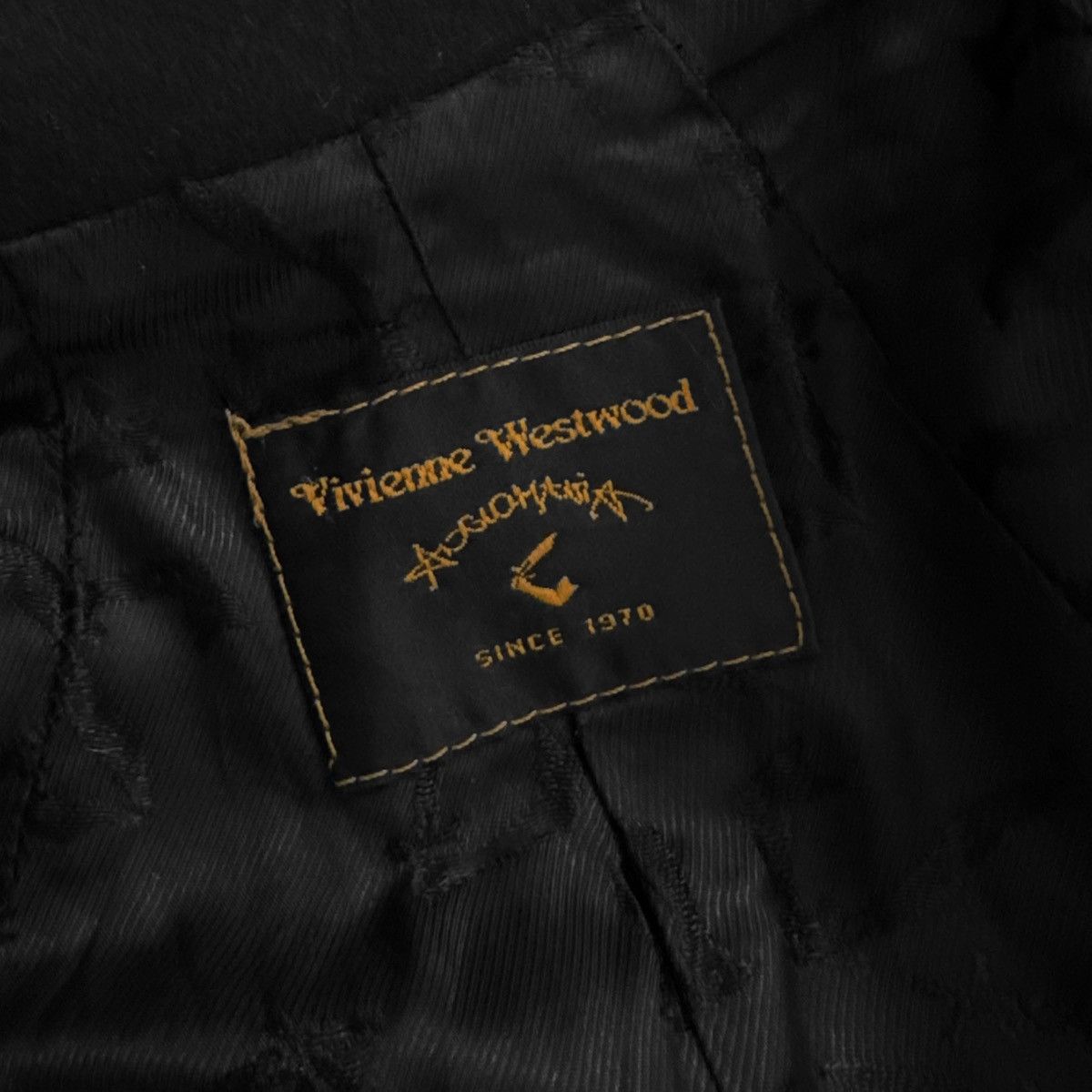 Vivienne Westwood Vivienne Westwood Anglomania Black Wool Long Coat Size M / US 6-8 / IT 42-44 - 8 Thumbnail