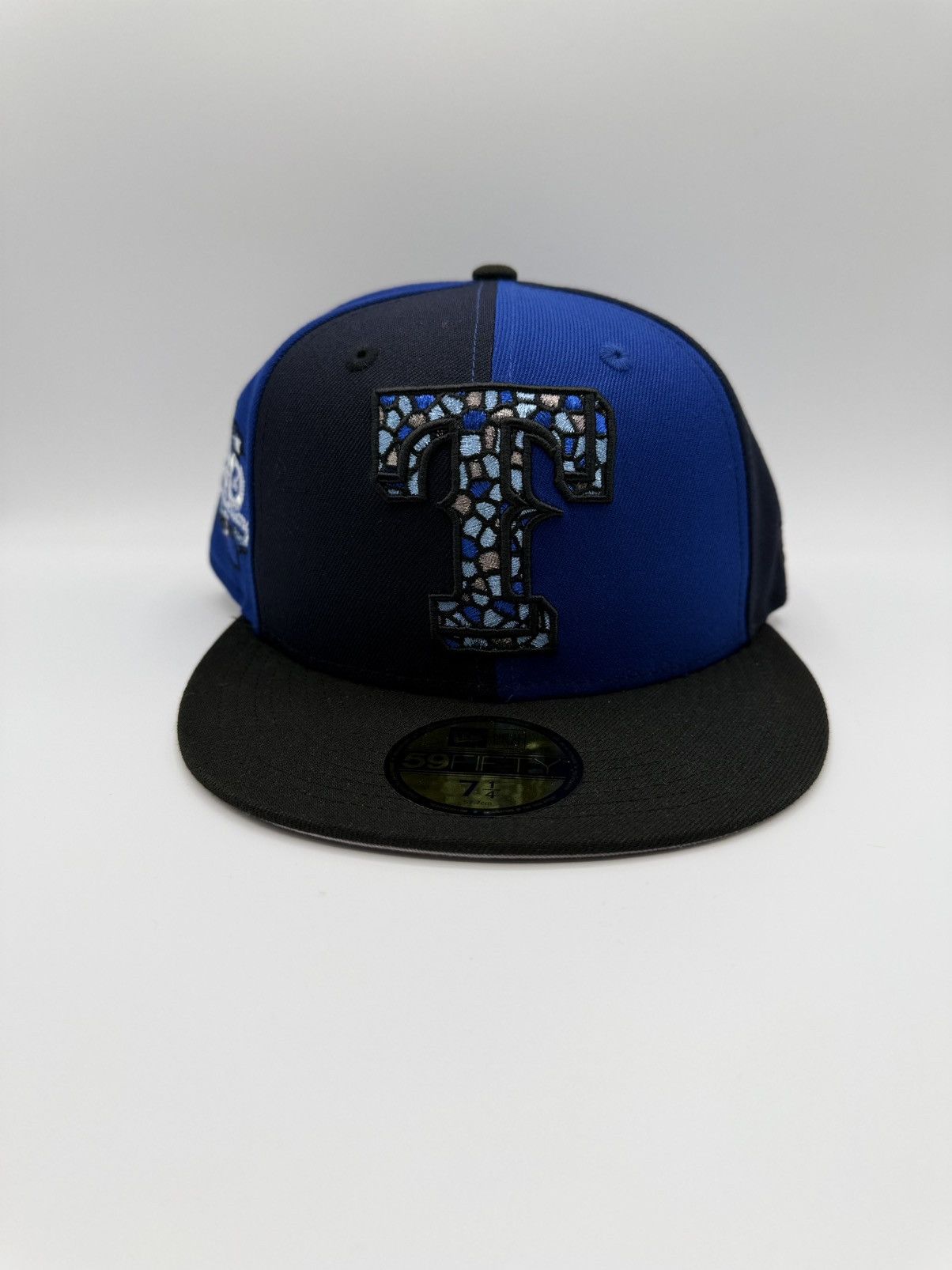 New Era Texas Rangers ‘Mosaic’ New Era 59FIFTY Fitted – Size 7 1/4 Size ONE SIZE - 2 Thumbnail