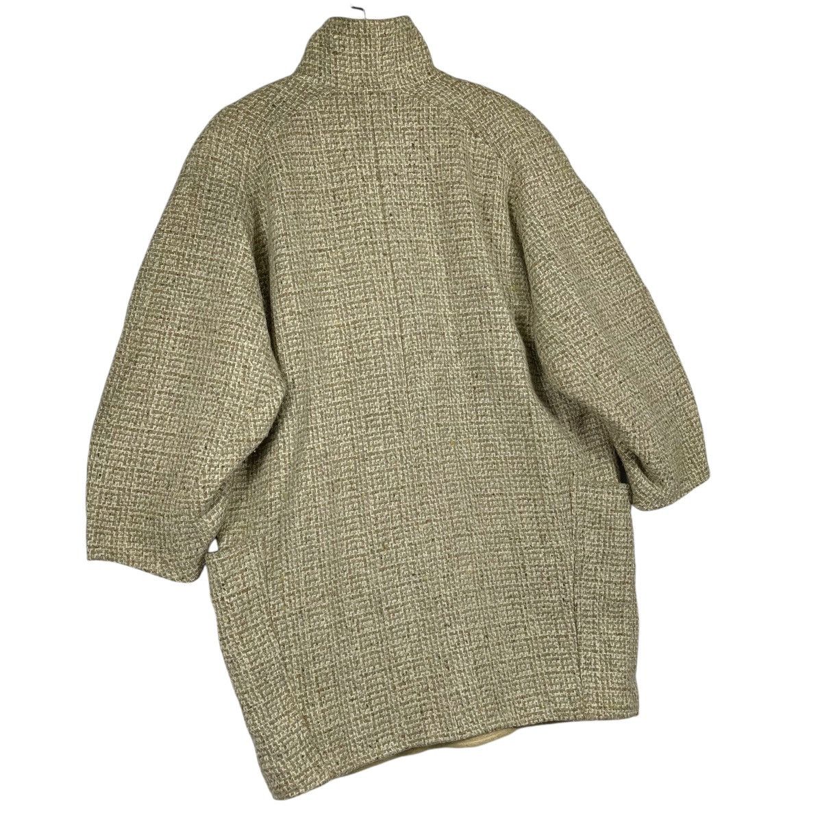 Other Vtg 1980s Archival Anne Marie Beretta Paris Wool Coat Tweed Size XS / US 0-2 / IT 36-38 - 9 Thumbnail