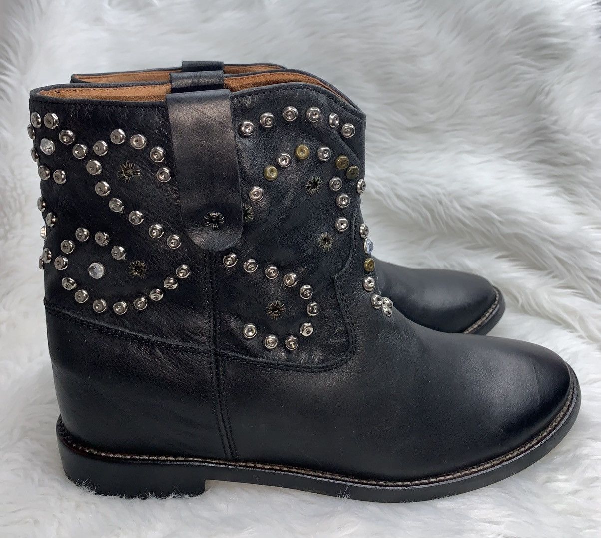 Isabel Marant Isabel Marant Caleen Stud Boots Size US 9 / IT 39 - 4 Thumbnail