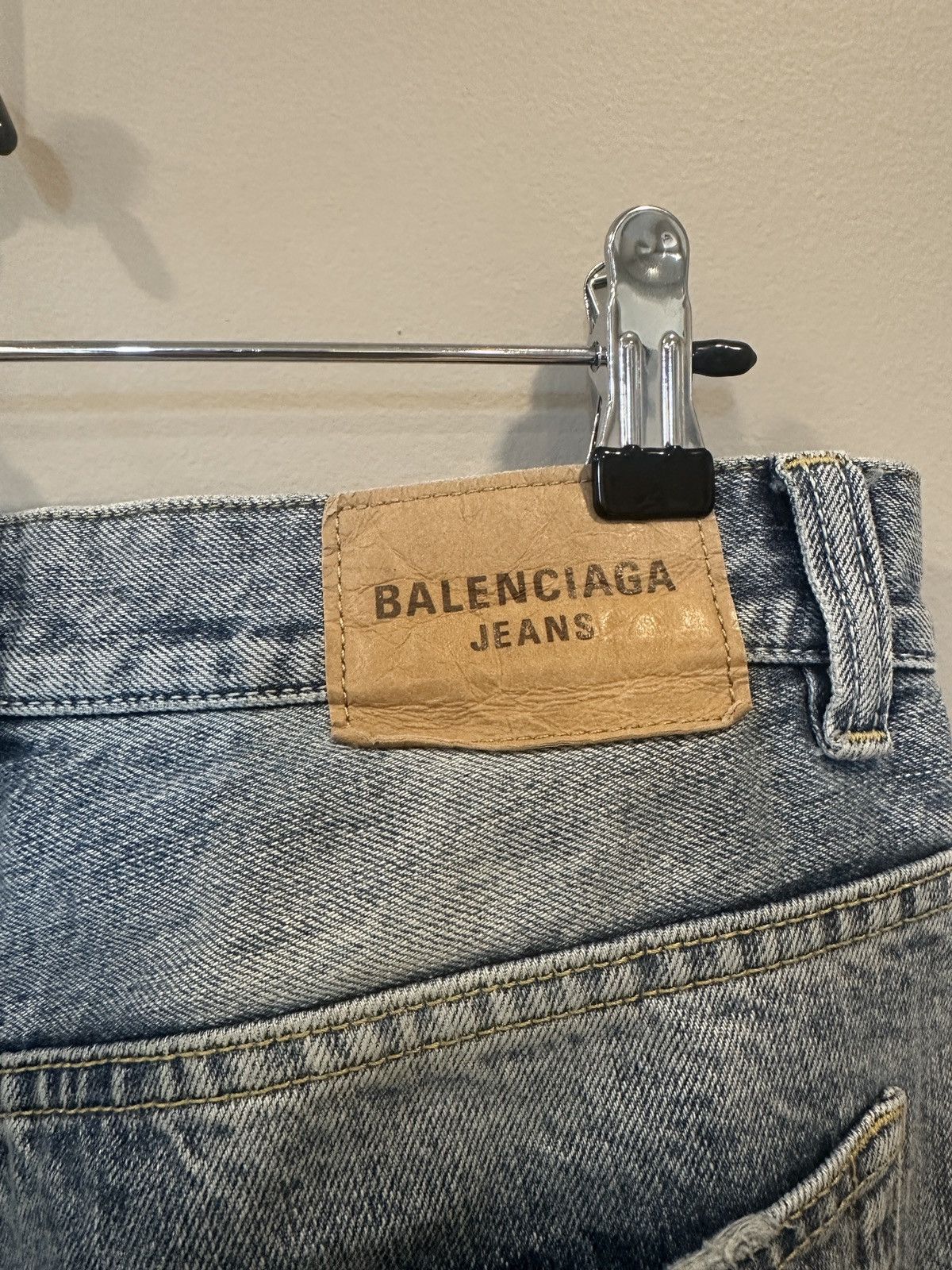 Balenciaga Balenciaga Lost Tape Denim Jeans Size US 30 / EU 46 - 5 Thumbnail