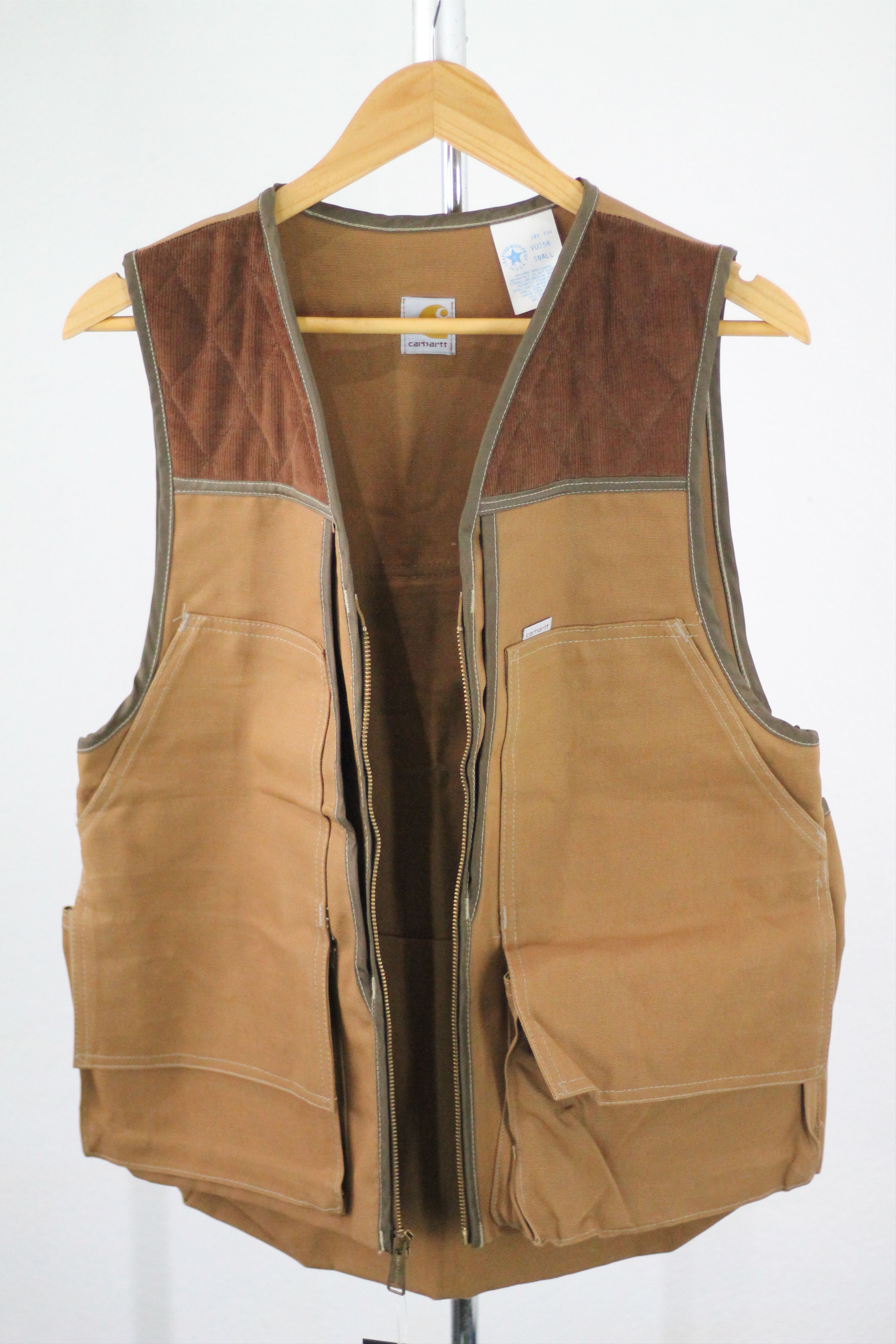 Carhartt × Vintage RARE! Vintage CARHARTT Vest Made in USA. Size US S / EU 44-46 / 1 - 4 Thumbnail
