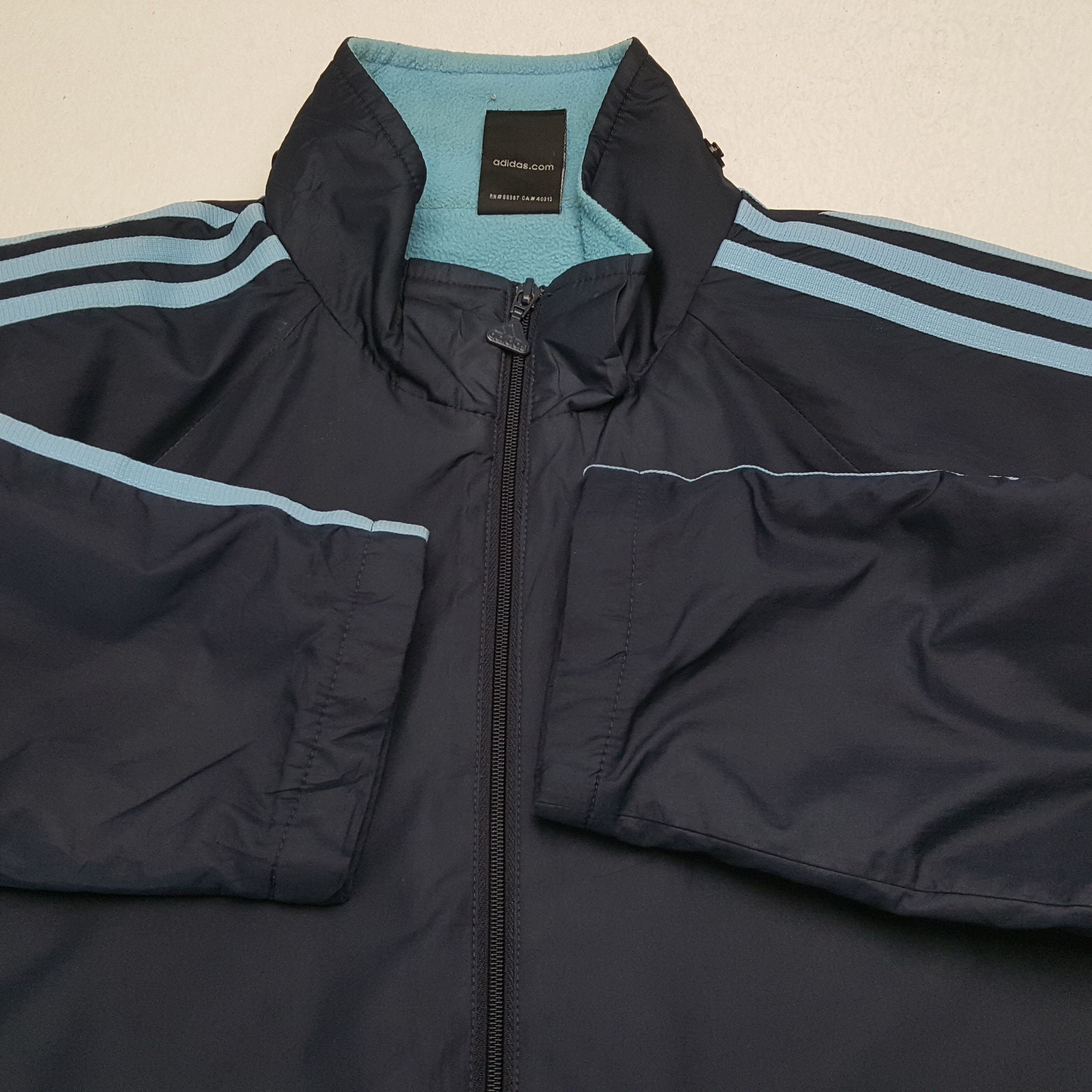 Adidas × Vintage × Yohji Yamamoto Vintage ADIDAS x YOHJI YAMAMOTO Designer Custom Long Jacket Size US M / EU 48-50 / 2 - 9 Thumbnail