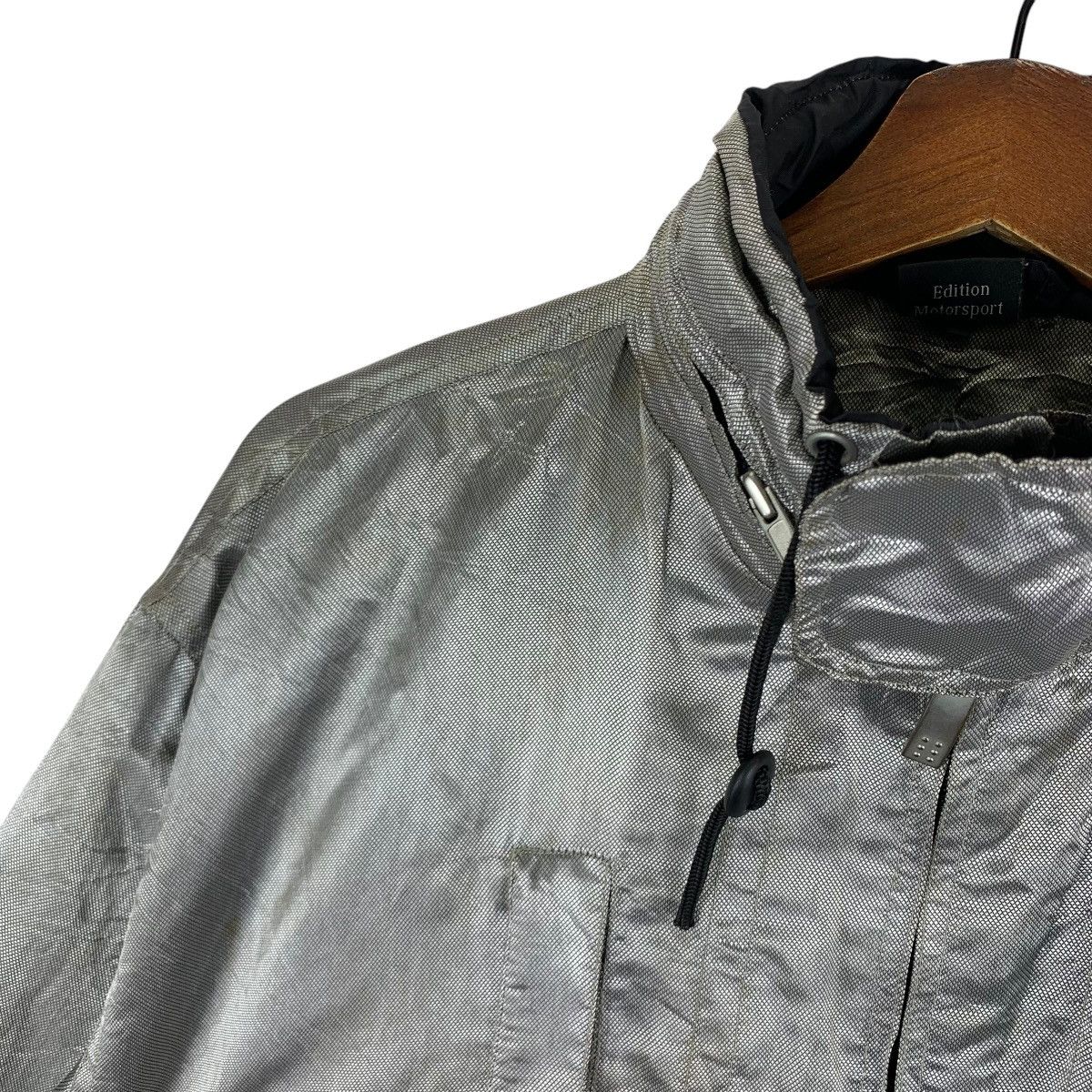 Other VINTAGE MERCEDES BENZ MOTORSPORT EDITION LIGHT JACKET Size US S / EU 44-46 / 1 - 5 Thumbnail