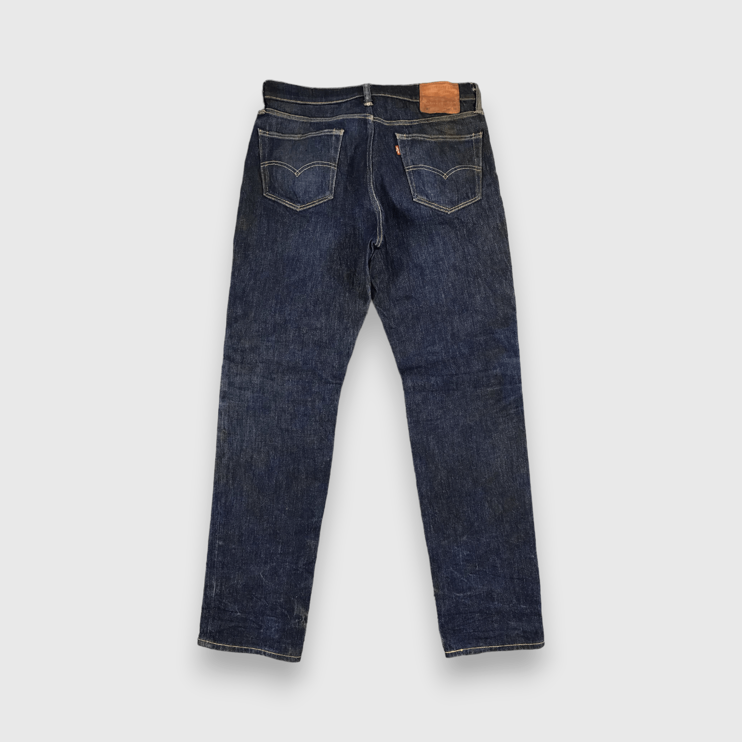Levi's Vintage Levis 541 Cone Denim Jeans-J914 Size US 35 - 2 Thumbnail