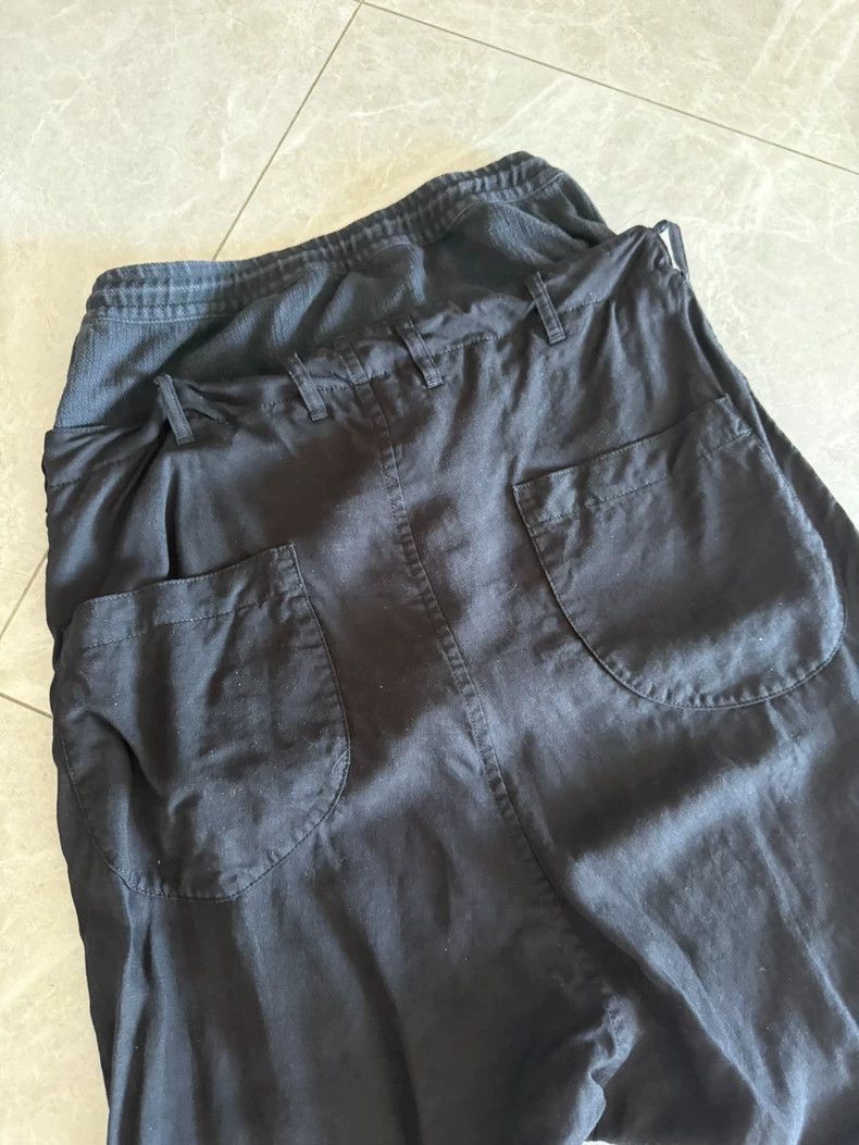 Y's Y's size 2 Black slacks pants Size US 28 / EU 44 - 5 Thumbnail