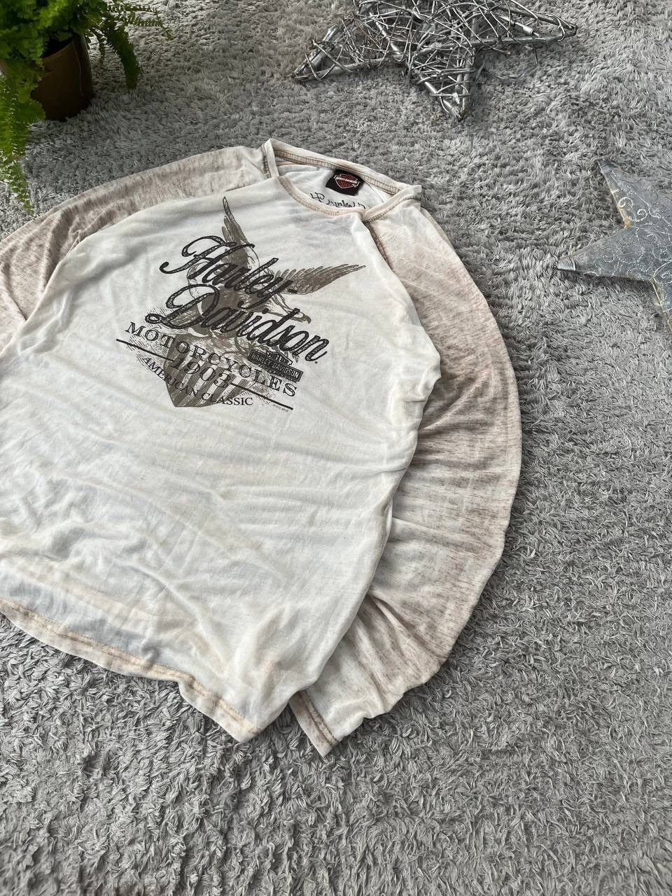Harley Davidson × Vintage Harley Davidson Long-sleeve Vintage Streetwear Big Logo Rare Size US M / EU 48-50 / 2 - 3 Thumbnail