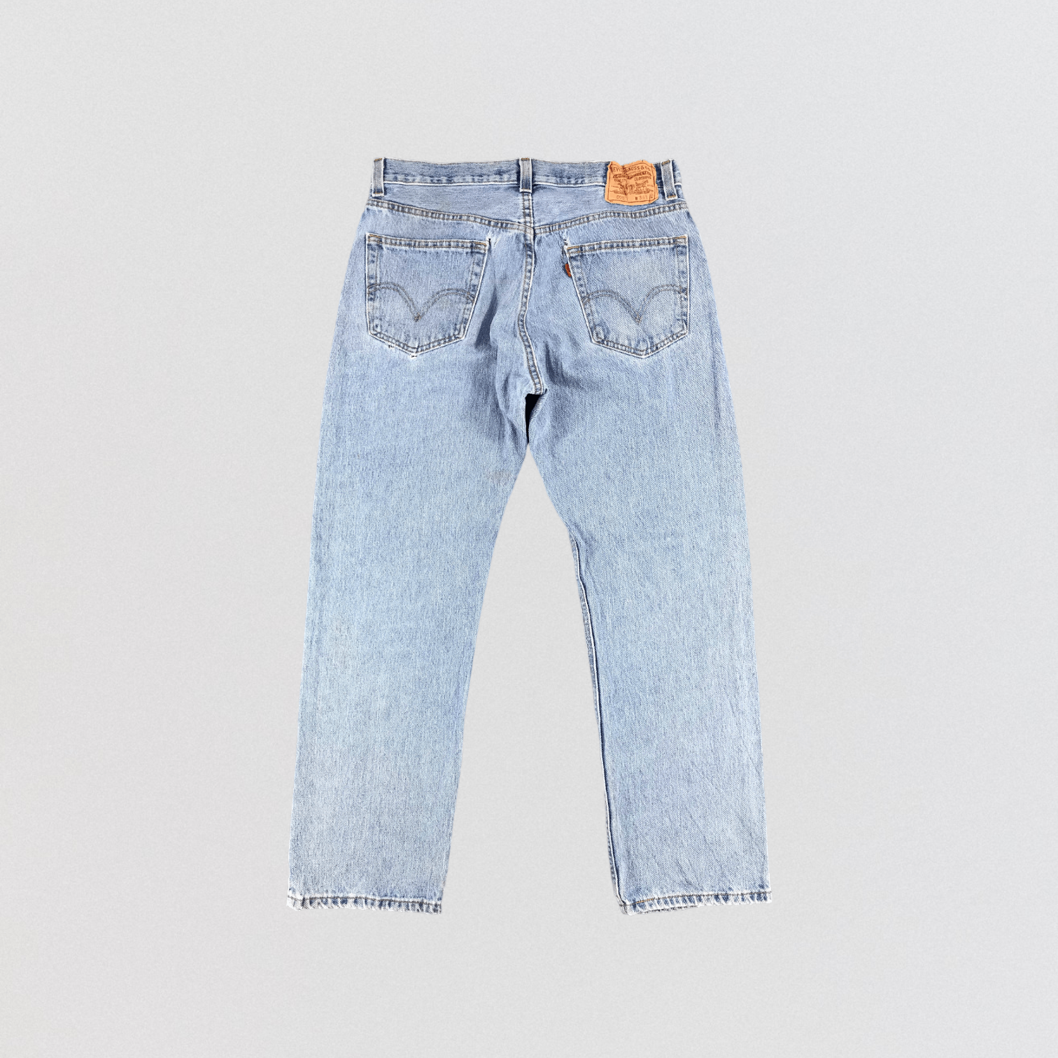 Levi's × Vintage Light Wash Vintage Levis 505 Jeans-JM1049 Size US 35 - 2 Thumbnail