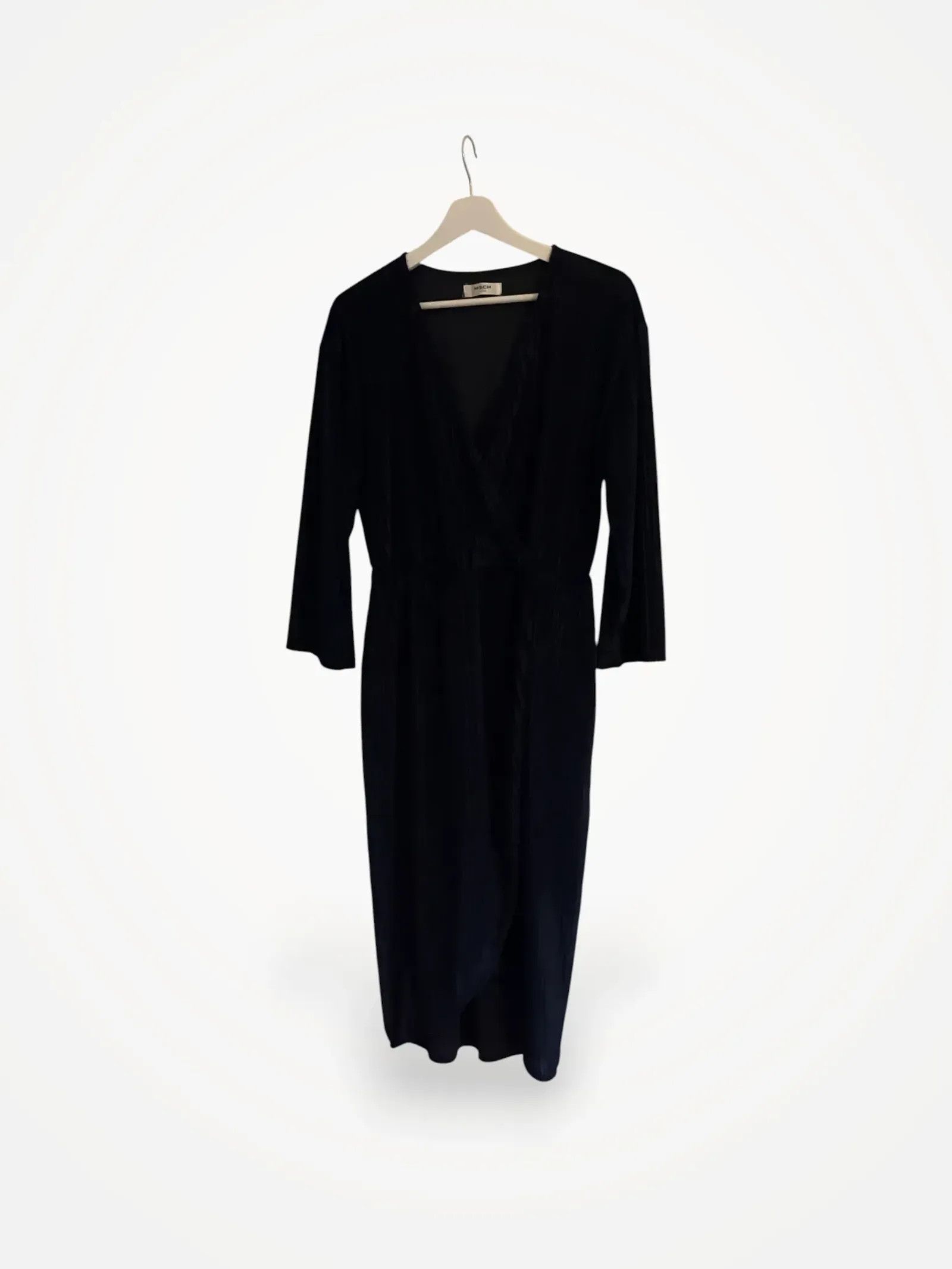 Moss MSCH Copenhagen Vivi Rib Dress Dress Size L / US 10 / IT 46 - 1 Thumbnail