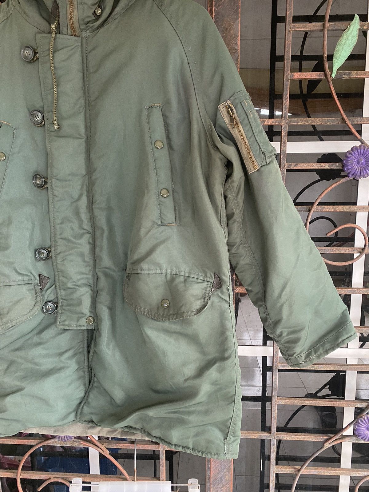 Avirex × Buzz Rickson's Avirex Flyers Jacket Man MA10 Size US M / EU 48-50 / 2 - 4 Thumbnail