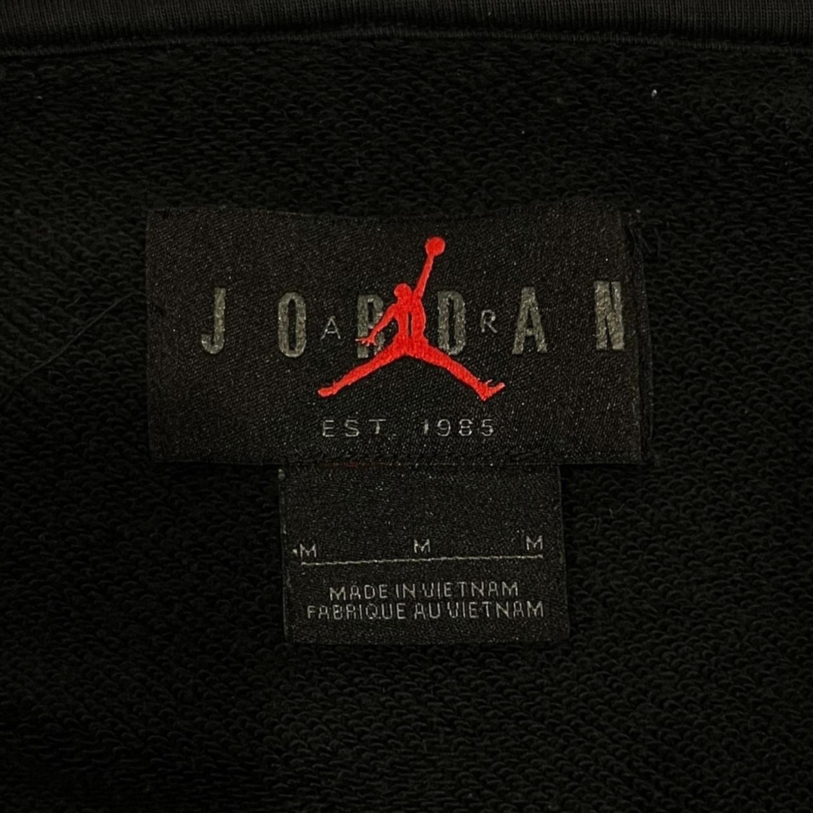 Jordan Brand Air Jordan Jumpman x Nike Swoosh Black Full Zip Hoodie Size US S / EU 44-46 / 1 - 5 Thumbnail