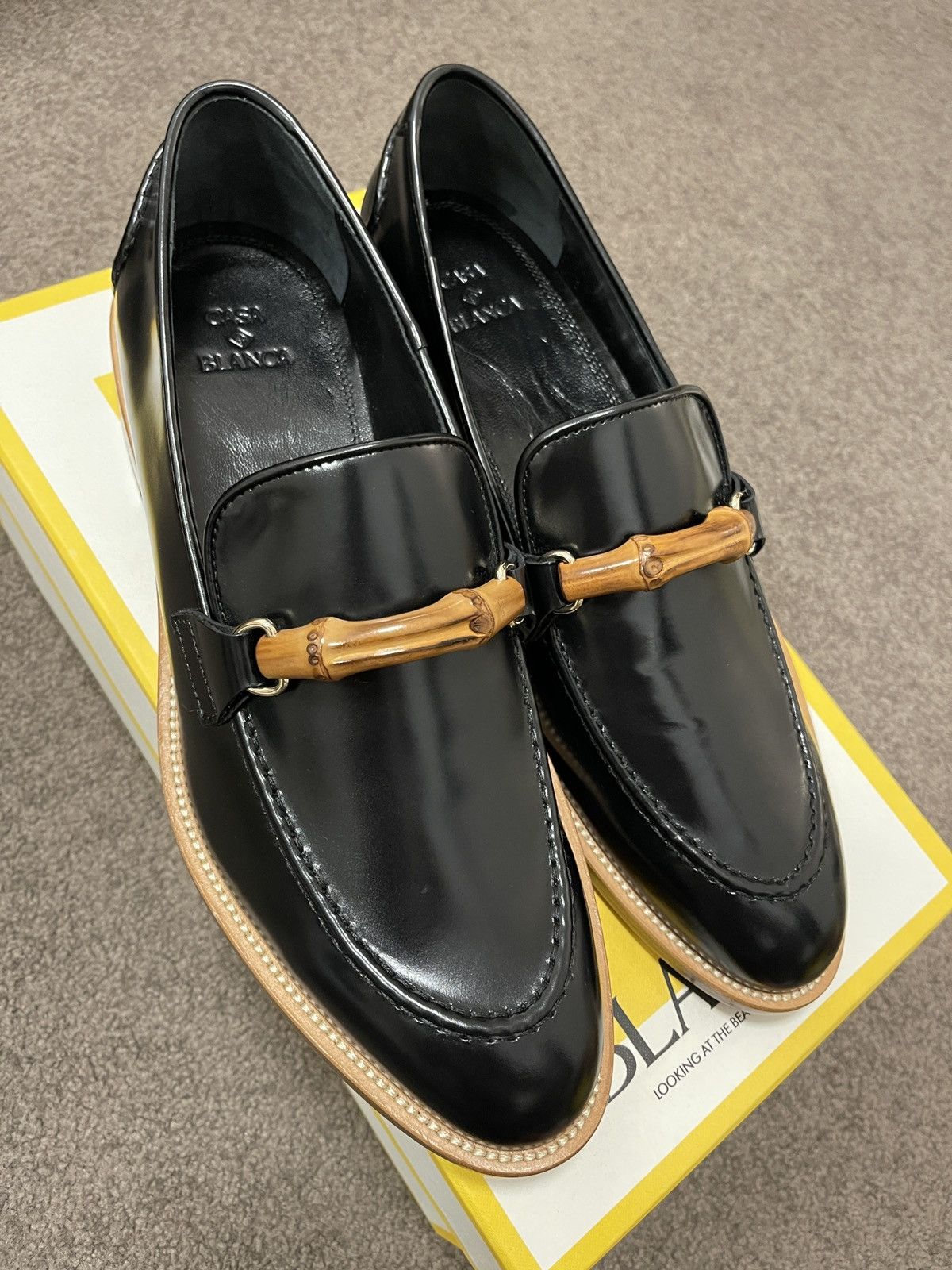 Casablanca Casablanca leather loafers Size US 12 / EU 45 - 2 Thumbnail