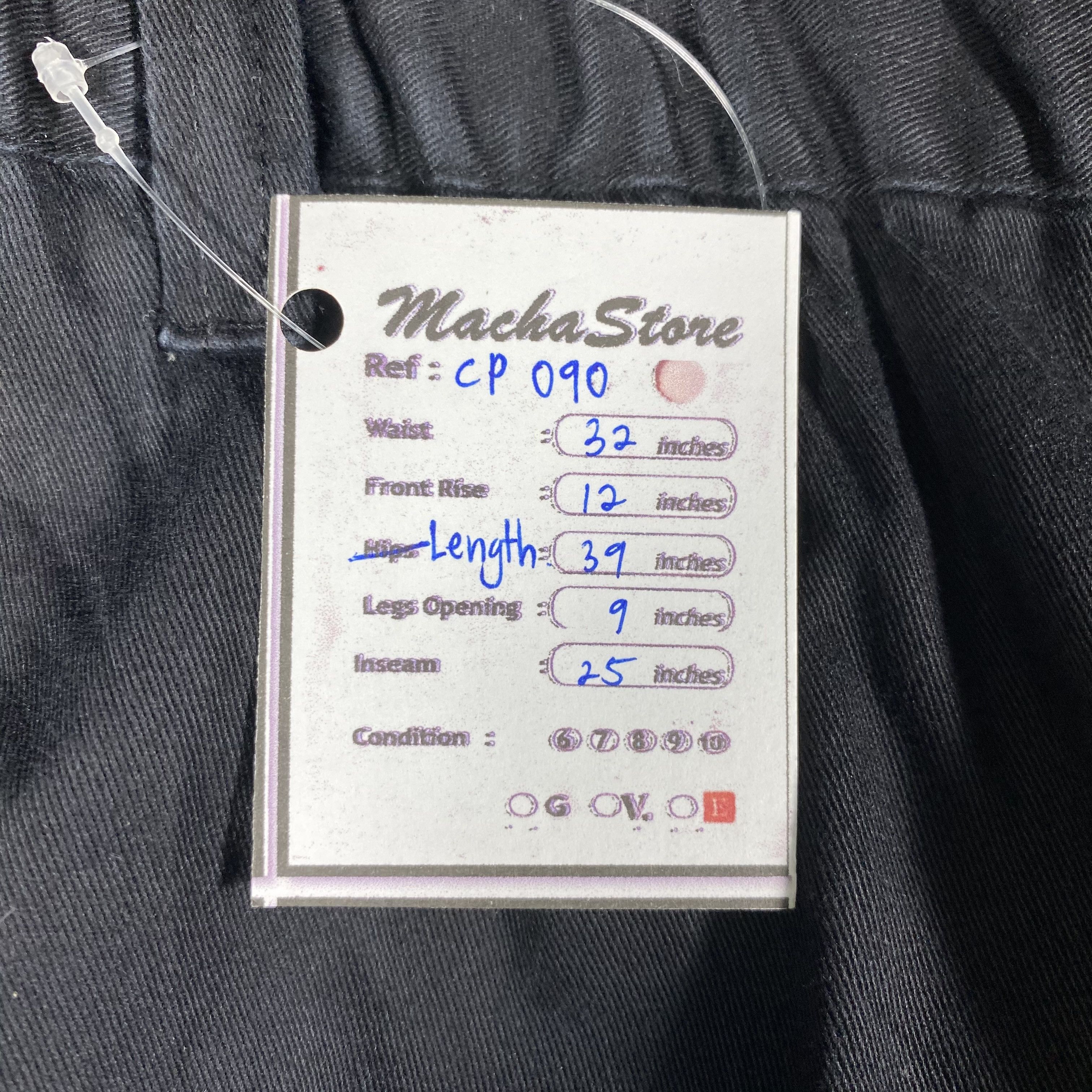 Japanese Brand Cambridge University Polo Club Multipocket Cargo Pants Size US 32 / EU 48 - 7 Thumbnail