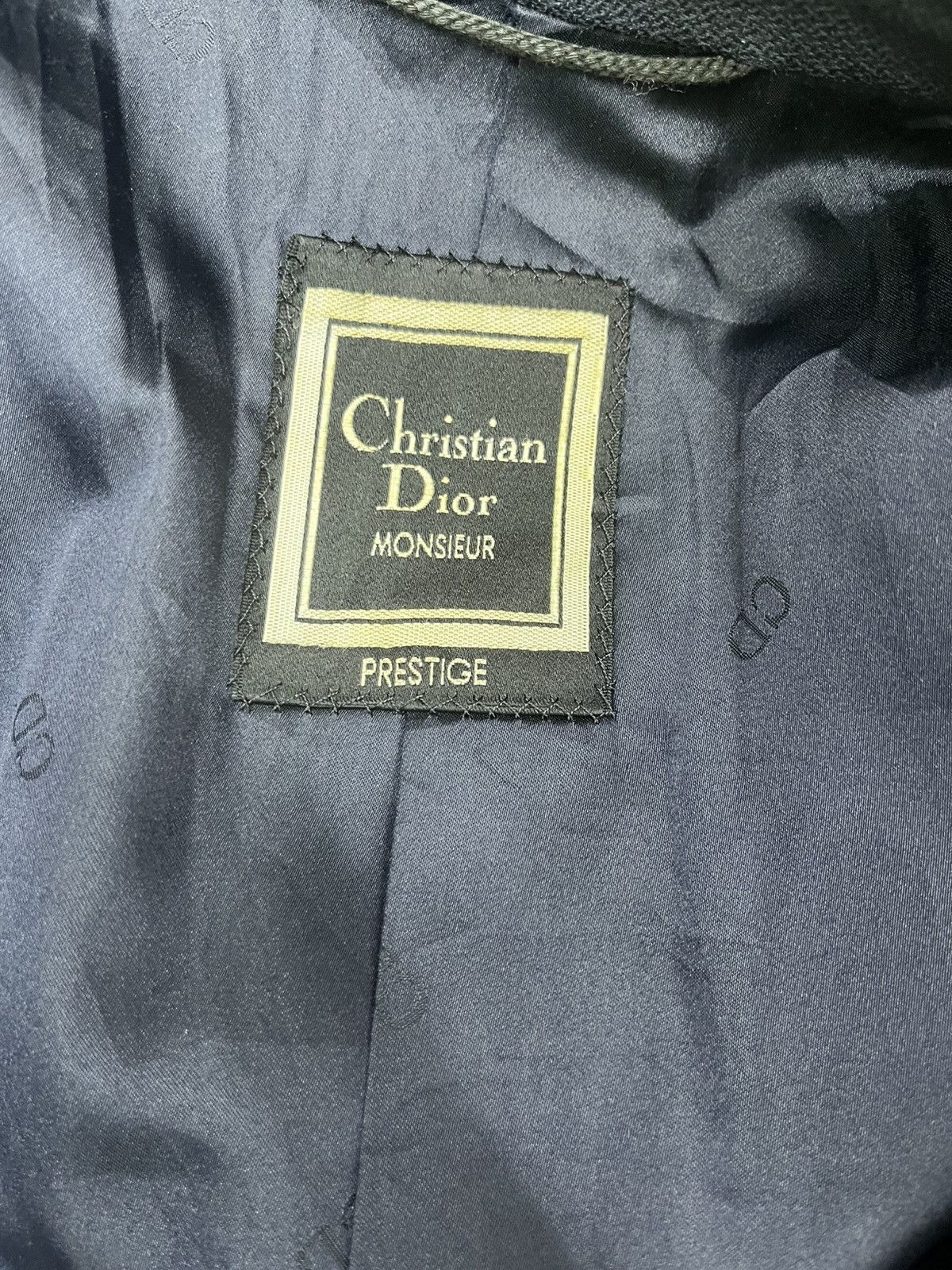Christian Dior Monsieur × Vintage CHRISTIAN DIOR MONSIEUR LONG JACKET Size US L / EU 52-54 / 3 - 10 Thumbnail