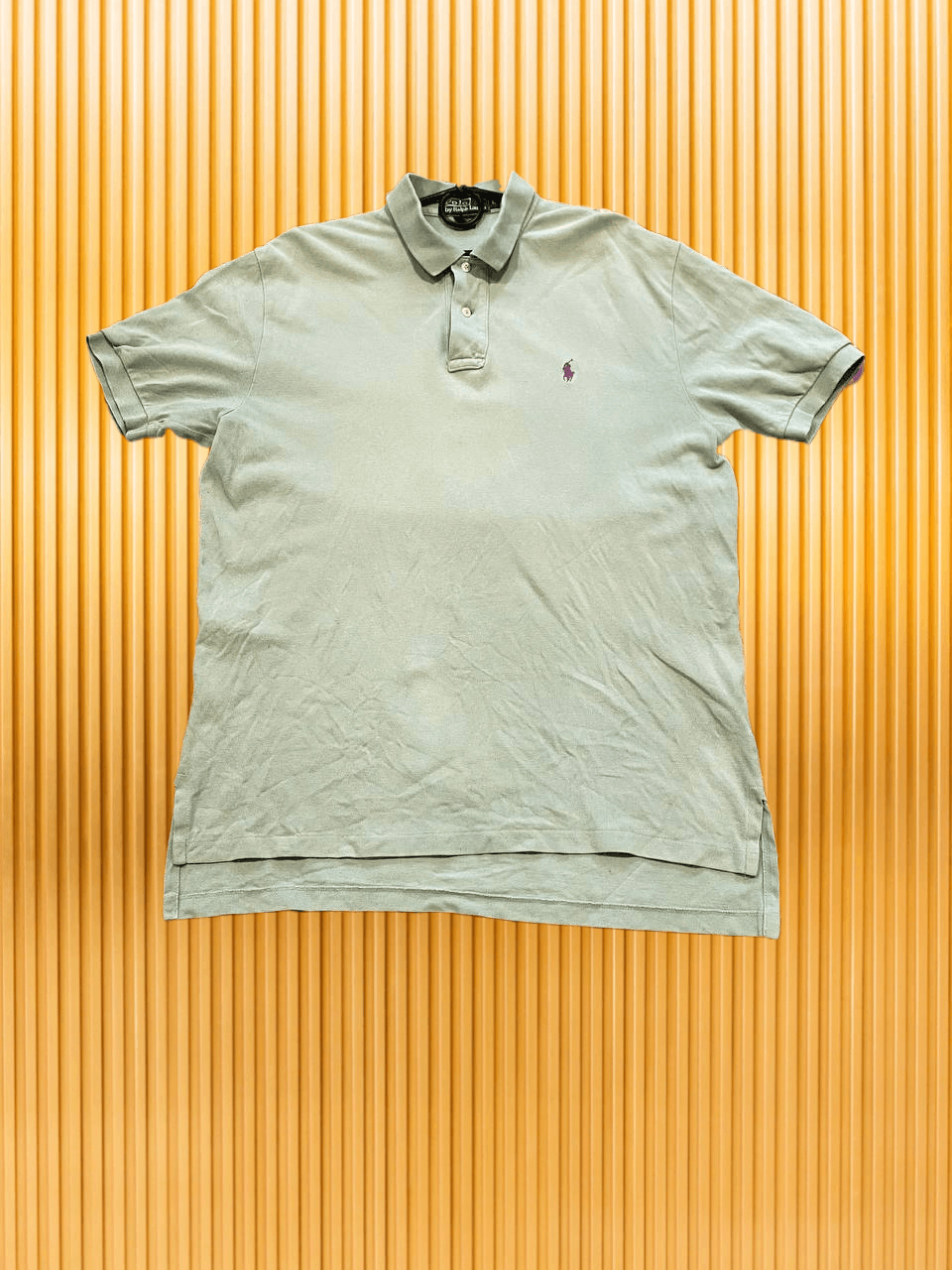 Polo Ralph Lauren Y2K T-shirt Polo by Ralph Lauren logo Vintage Size US L / EU 52-54 / 3 - 1 Thumbnail