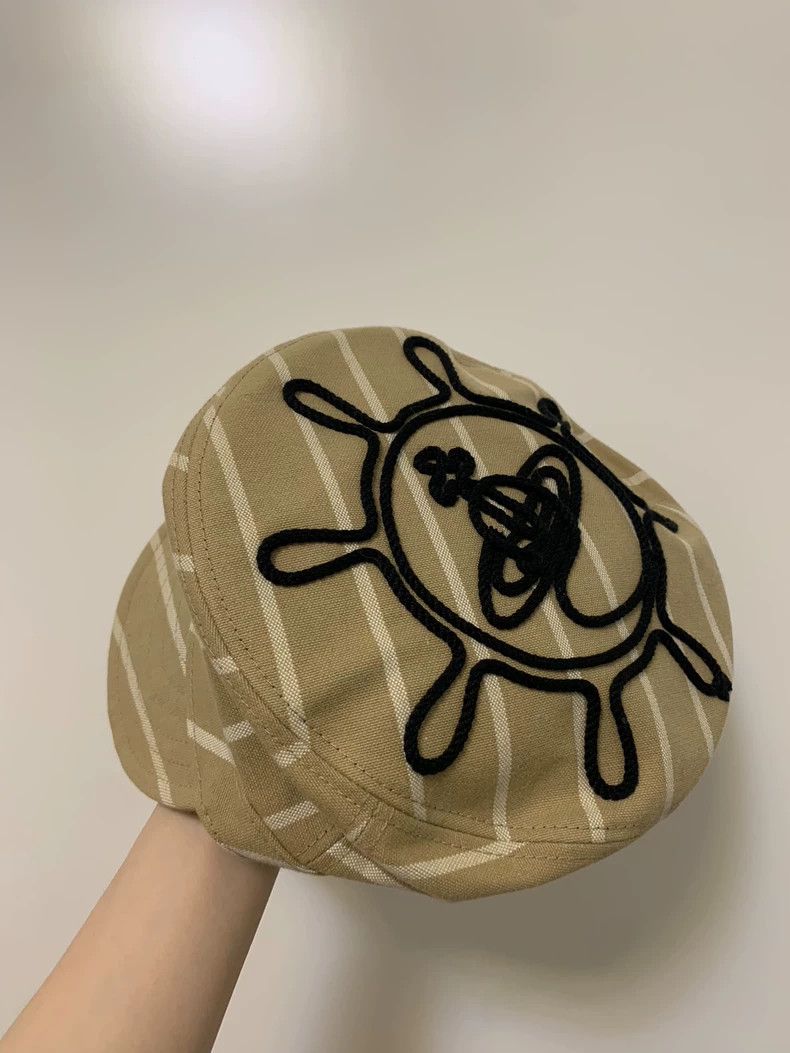 Vivienne Westwood Vivienne Westwood Waterfront newsboy hat Size ONE SIZE - 1 Thumbnail